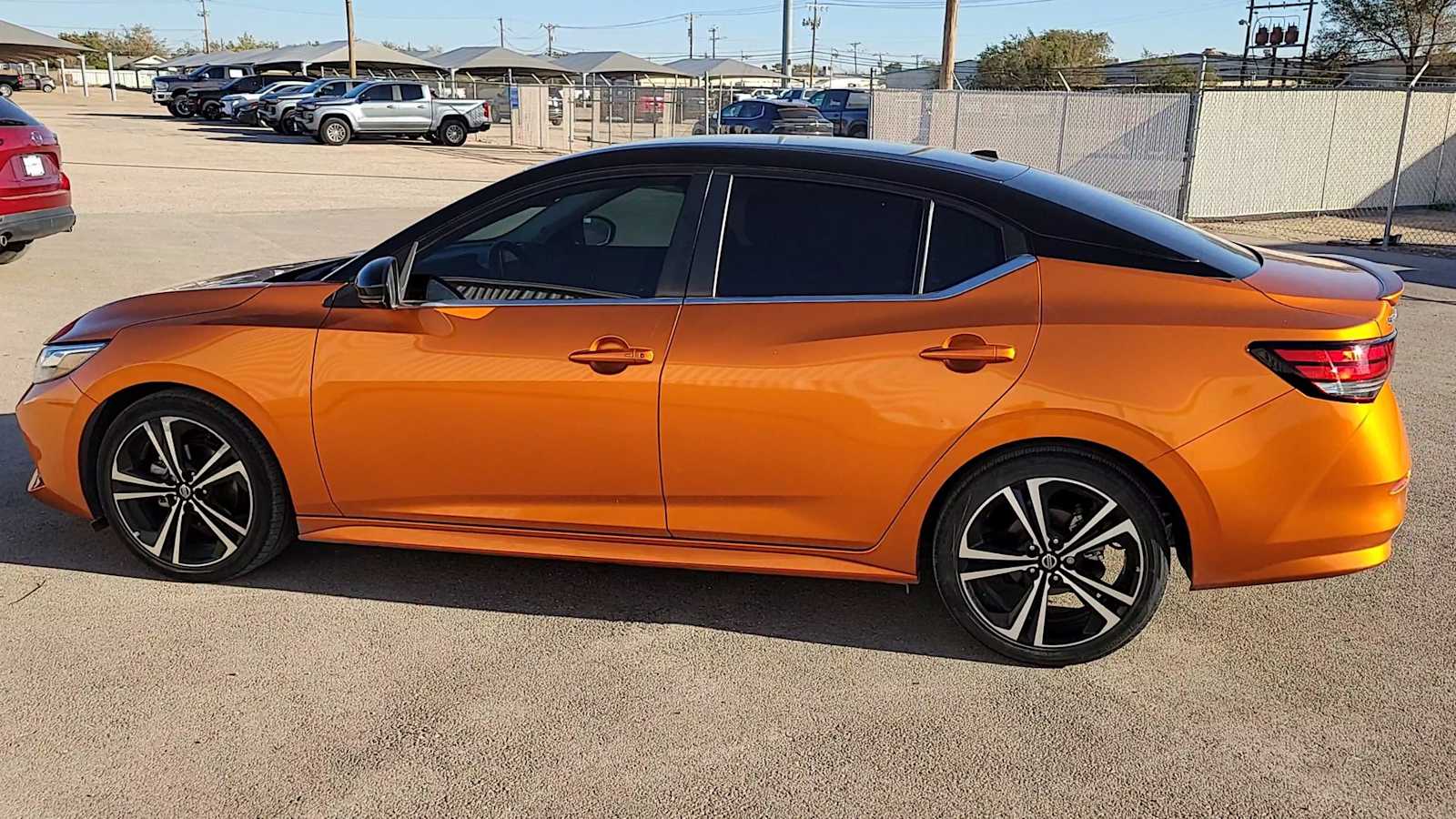 Thumbnail: 2023 Nissan Sentra - 5