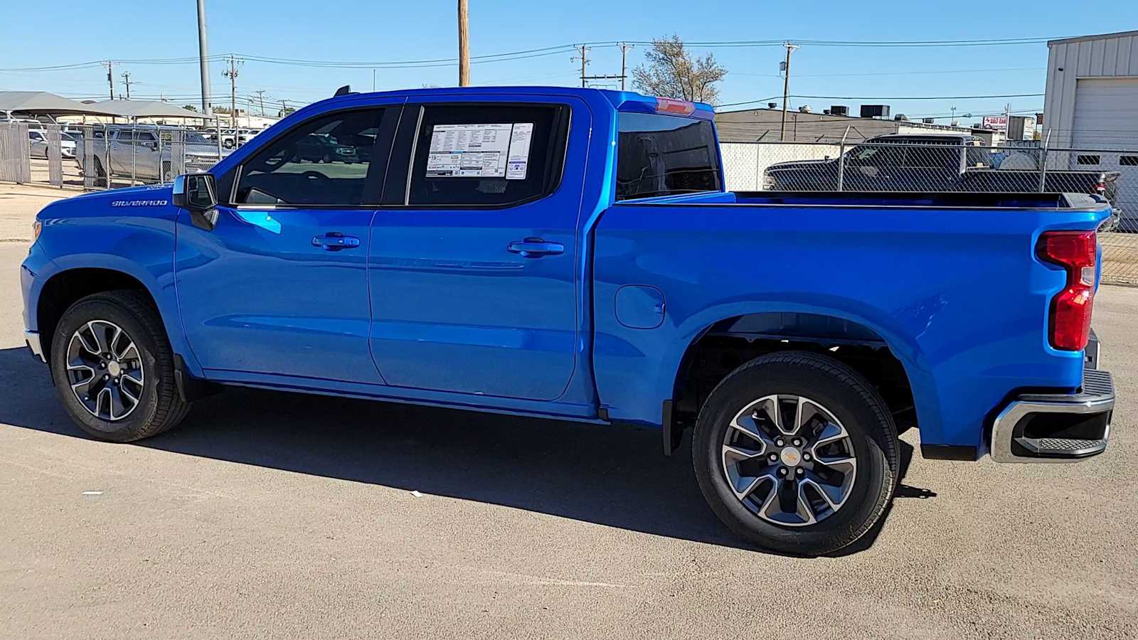 Thumbnail: 2026 Chevrolet Silverado 1500 - 6