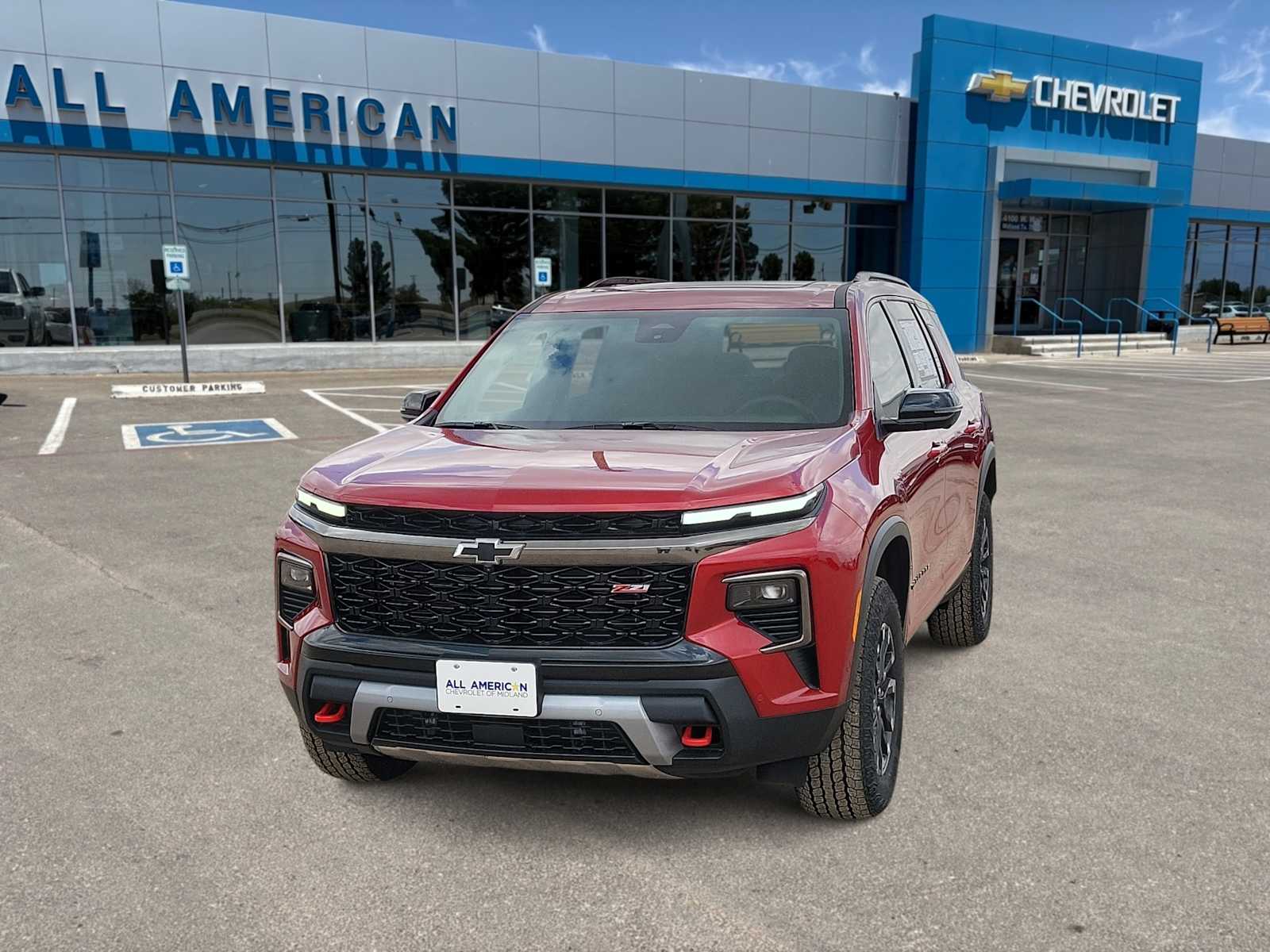 Thumbnail: 2026 Chevrolet Traverse - 1