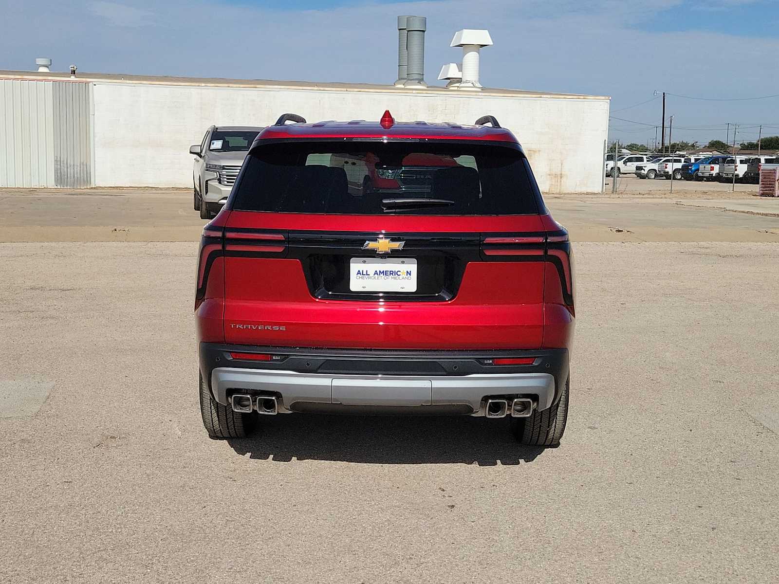Thumbnail: 2026 Chevrolet Traverse - 7