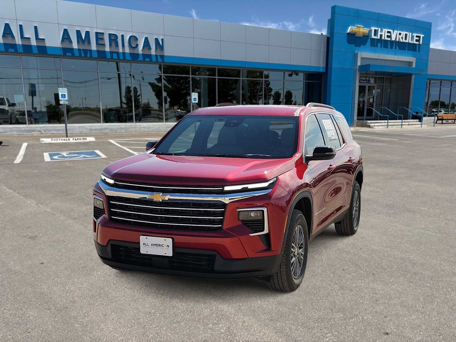 Thumbnail: 2026 Chevrolet Traverse - 1
