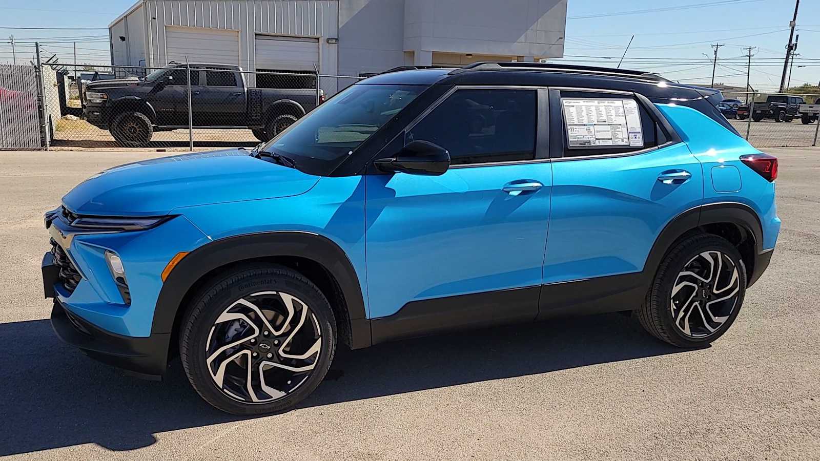 Thumbnail: 2026 Chevrolet TrailBlazer - 4