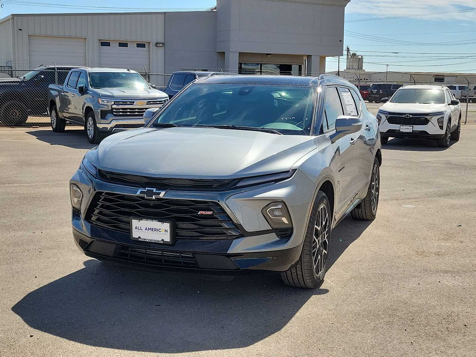 Thumbnail: 2026 Chevrolet Blazer - 4