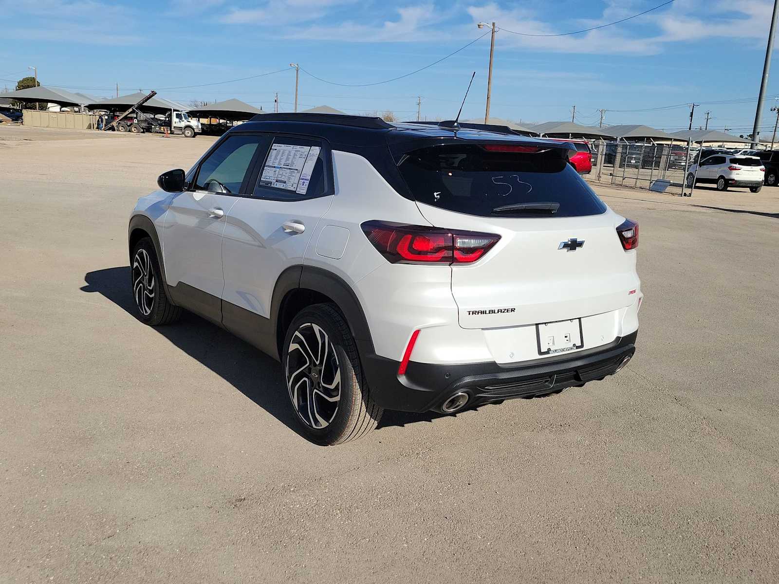 Thumbnail: 2026 Chevrolet TrailBlazer - 4