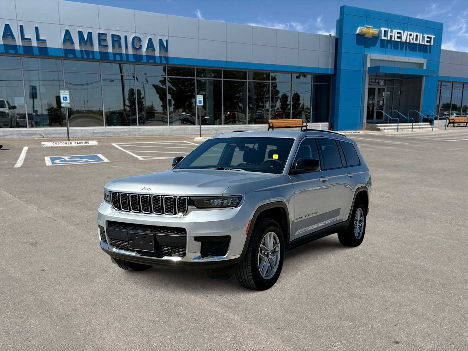 2025 Jeep Grand Cherokee L