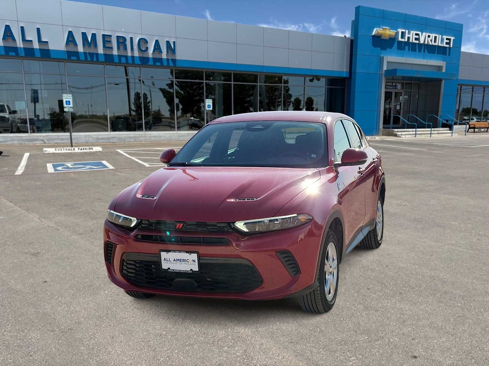 2024 Dodge Hornet GT -
                  Midland, TX