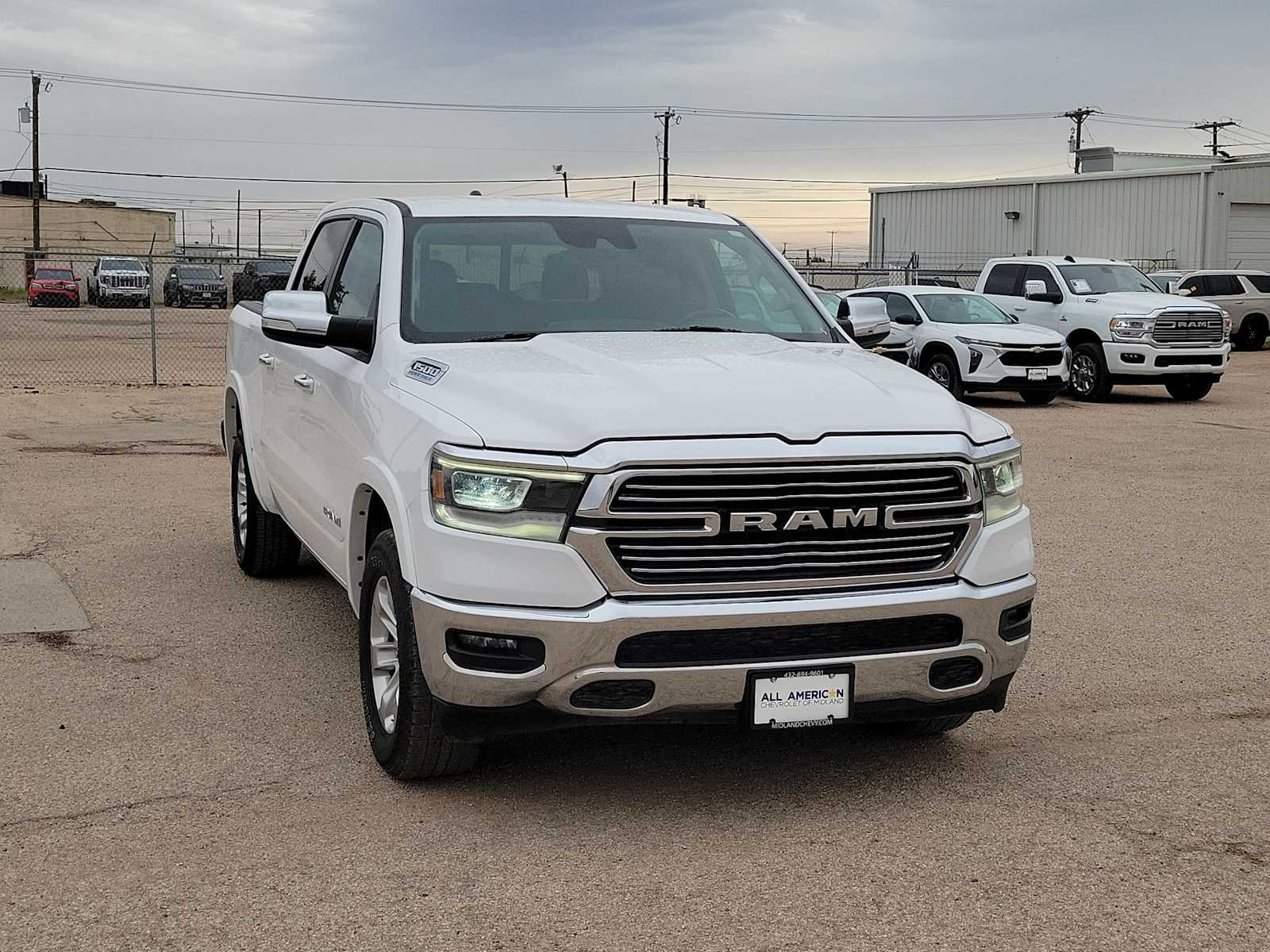 Thumbnail: 2022 RAM 1500 - 2