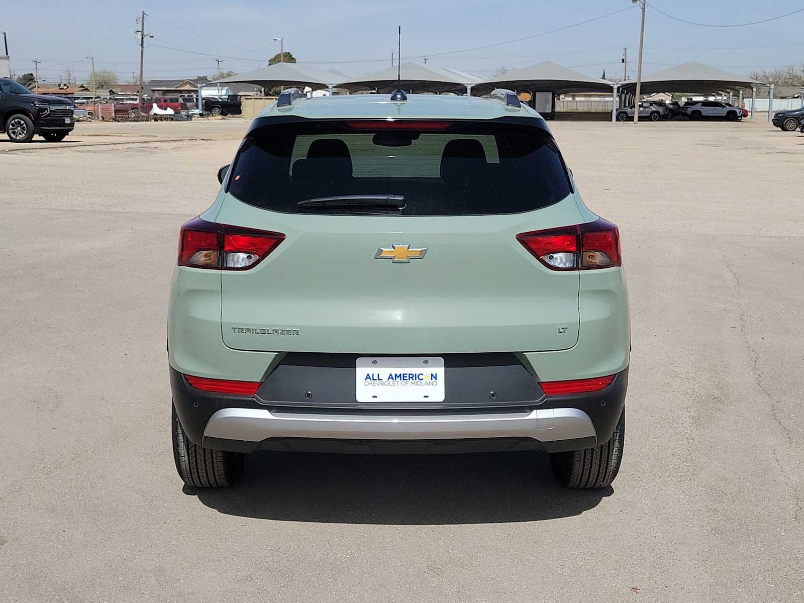 Thumbnail: 2026 Chevrolet TrailBlazer - 7