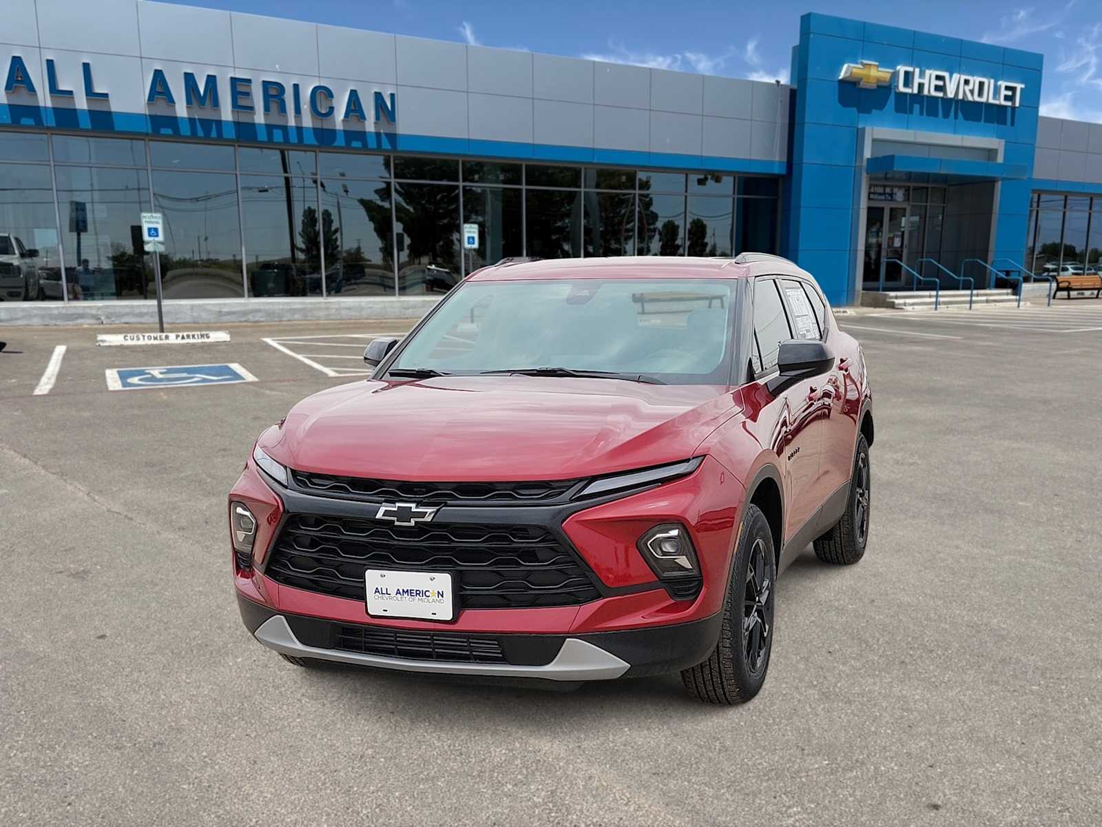 Thumbnail: 2026 Chevrolet Blazer - 1