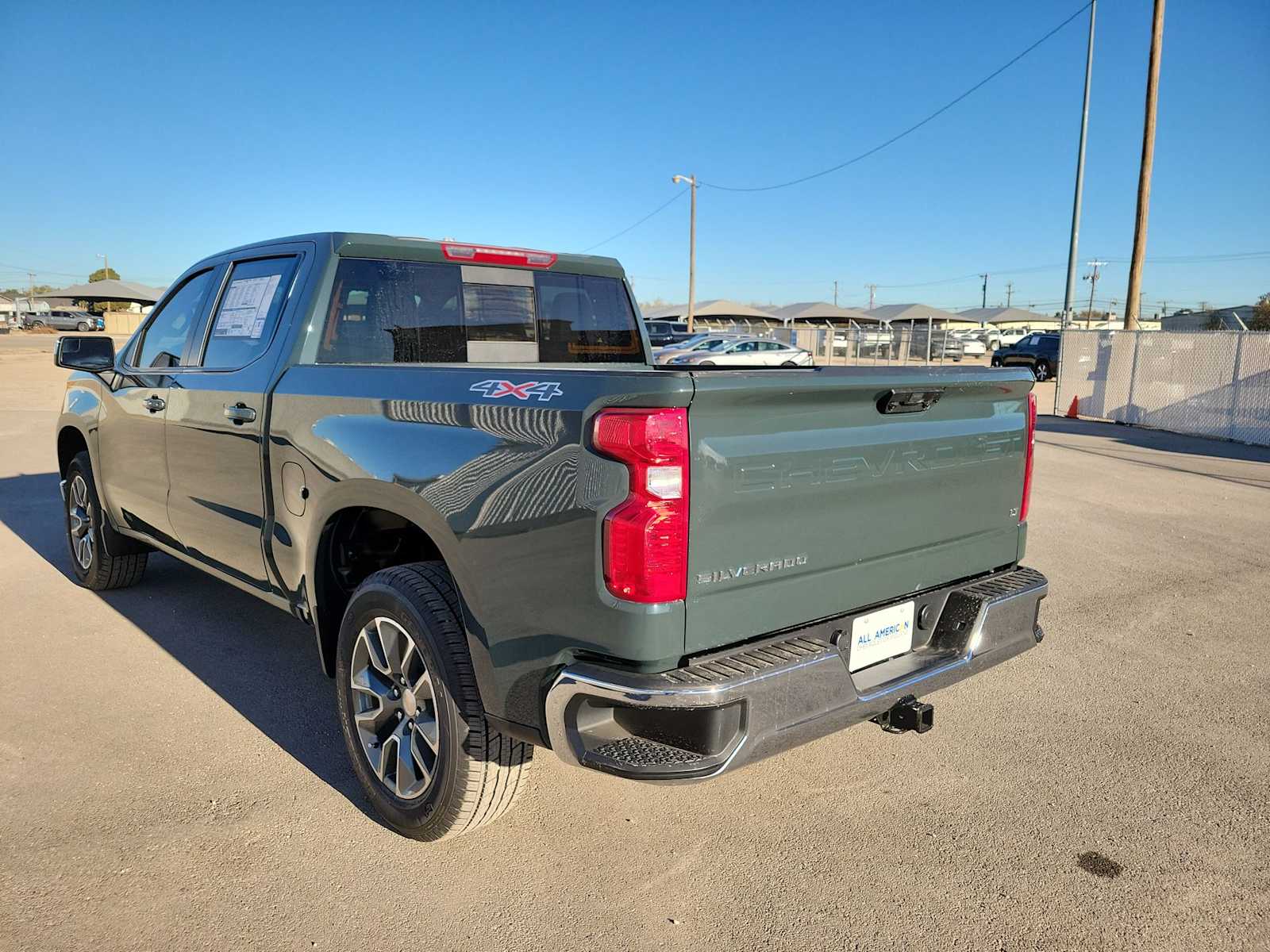 Thumbnail: 2026 Chevrolet Silverado 1500 - 12