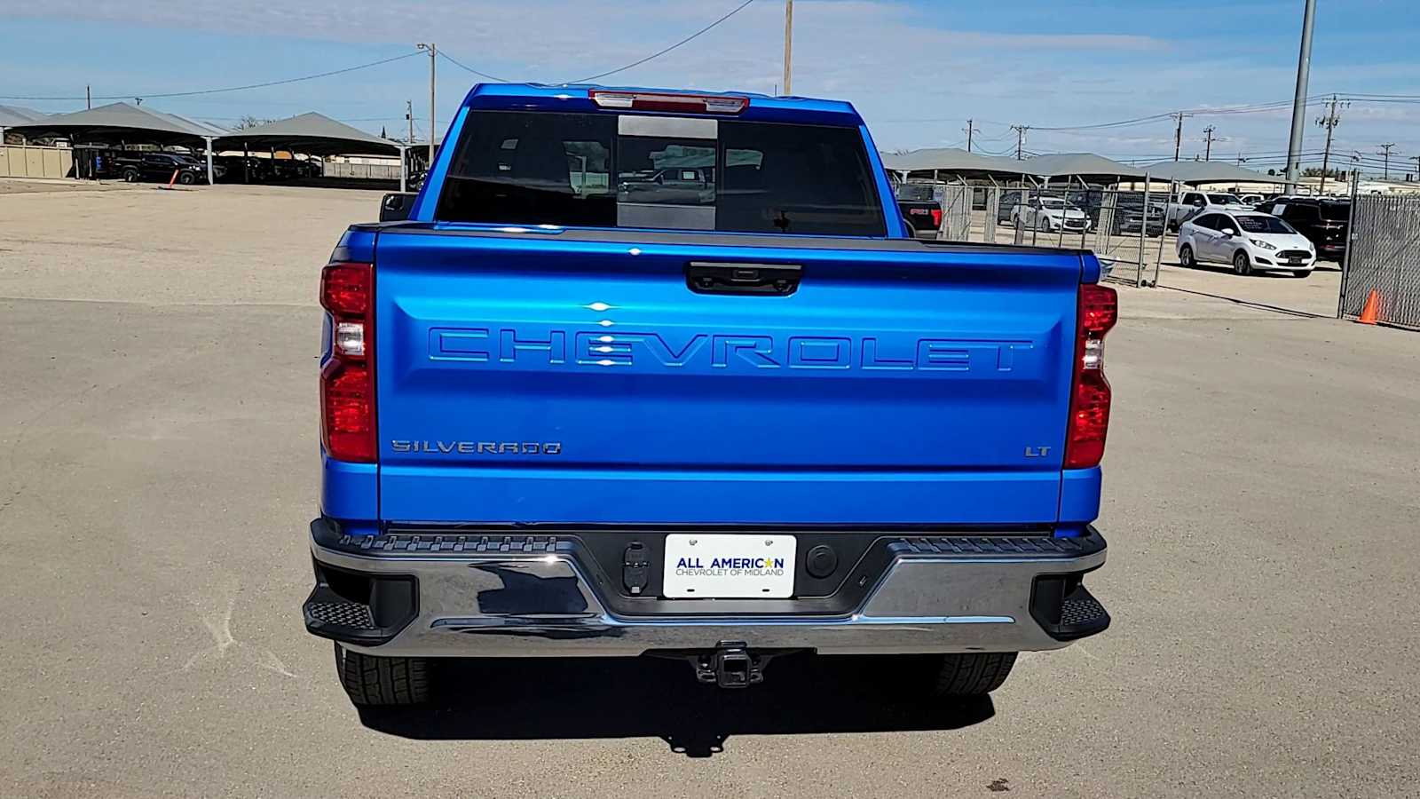 Thumbnail: 2026 Chevrolet Silverado 1500 - 7