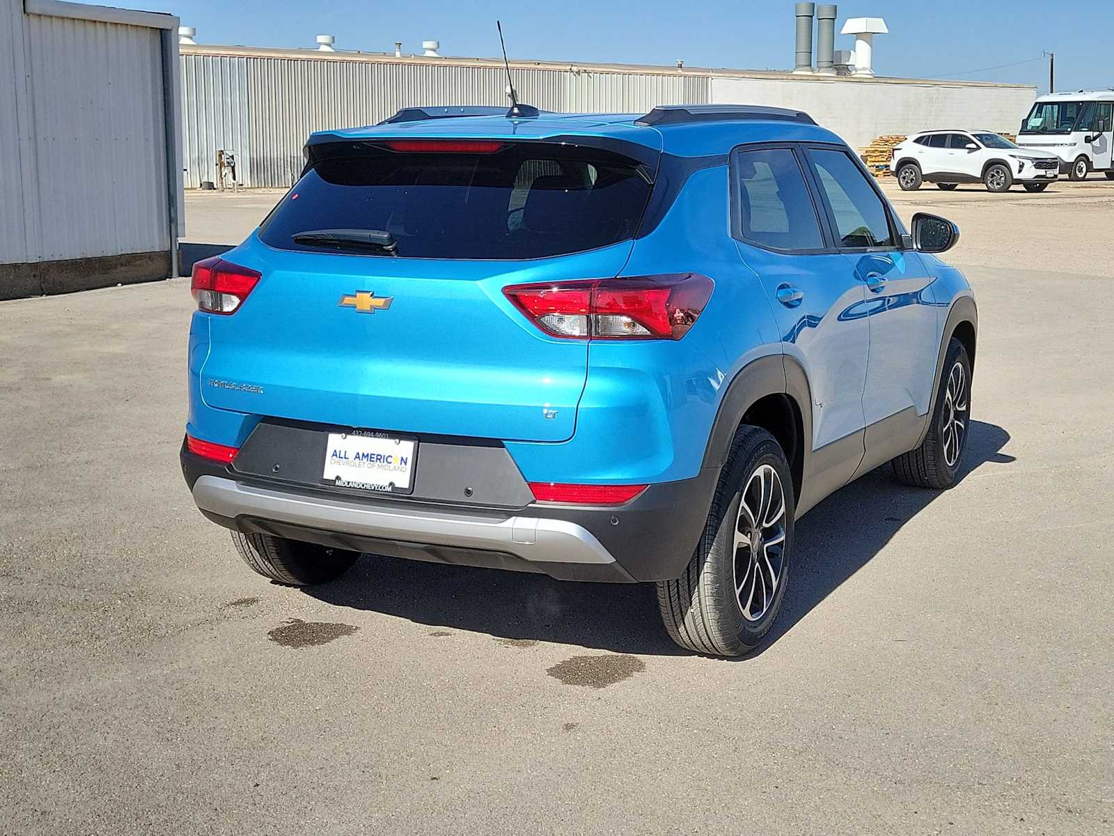 Thumbnail: 2026 Chevrolet TrailBlazer - 8