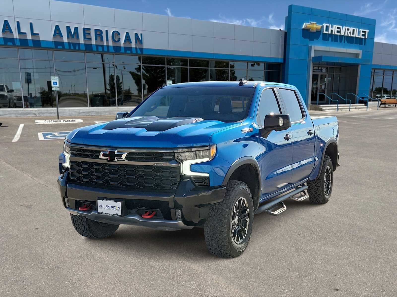 Thumbnail: 2023 Chevrolet Silverado 1500 - 1