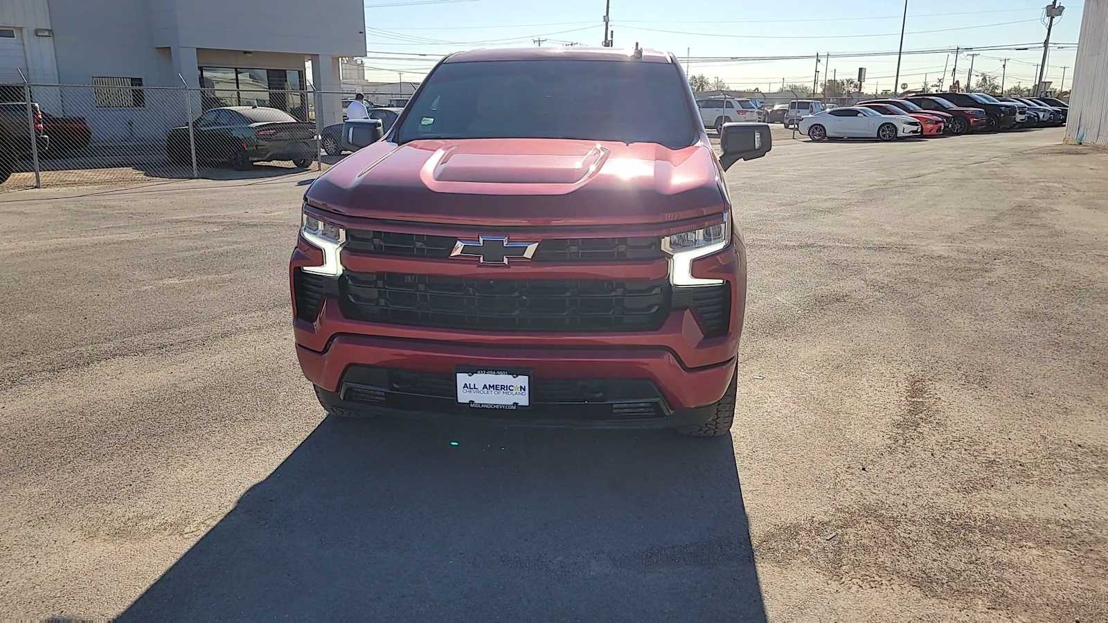 Thumbnail: 2023 Chevrolet Silverado 1500 - 3