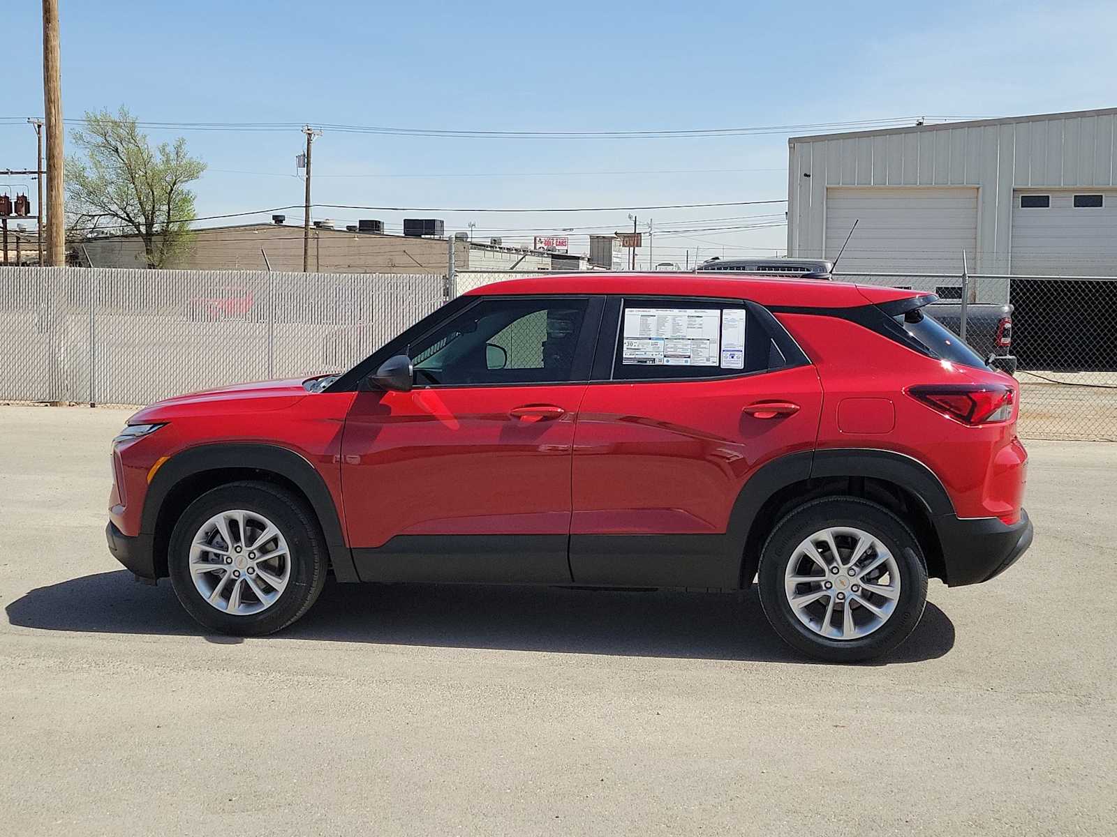 Thumbnail: 2026 Chevrolet TrailBlazer - 5