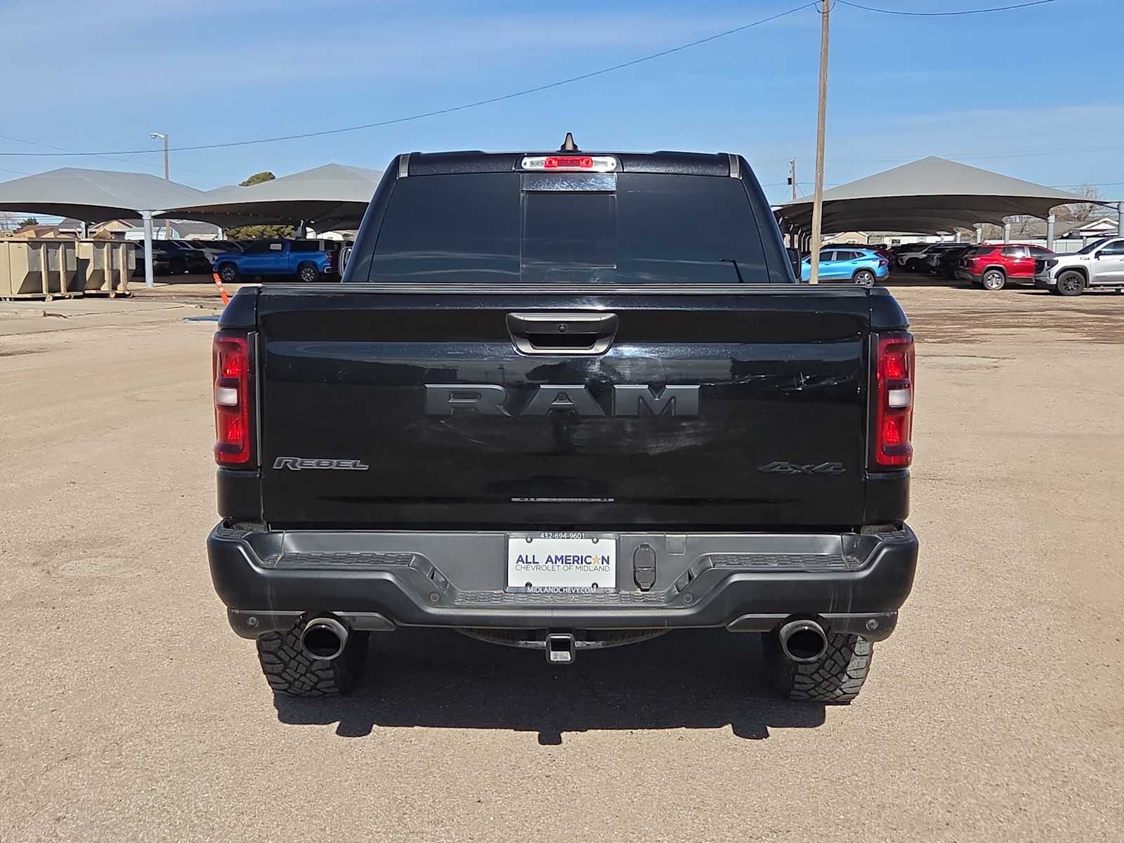 Thumbnail: 2025 RAM 1500 - 7