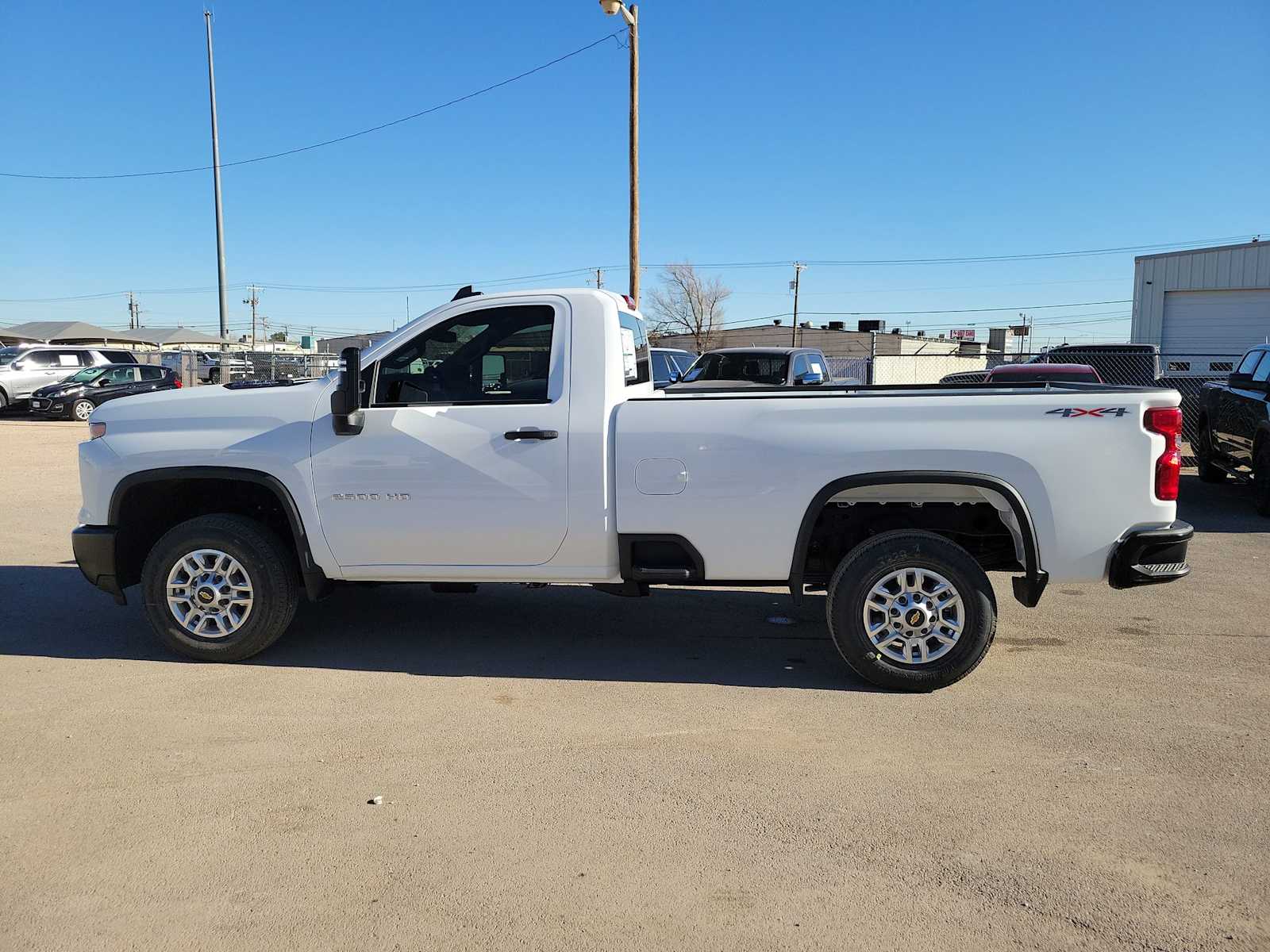 Thumbnail: 2026 Chevrolet Silverado 2500 - 11