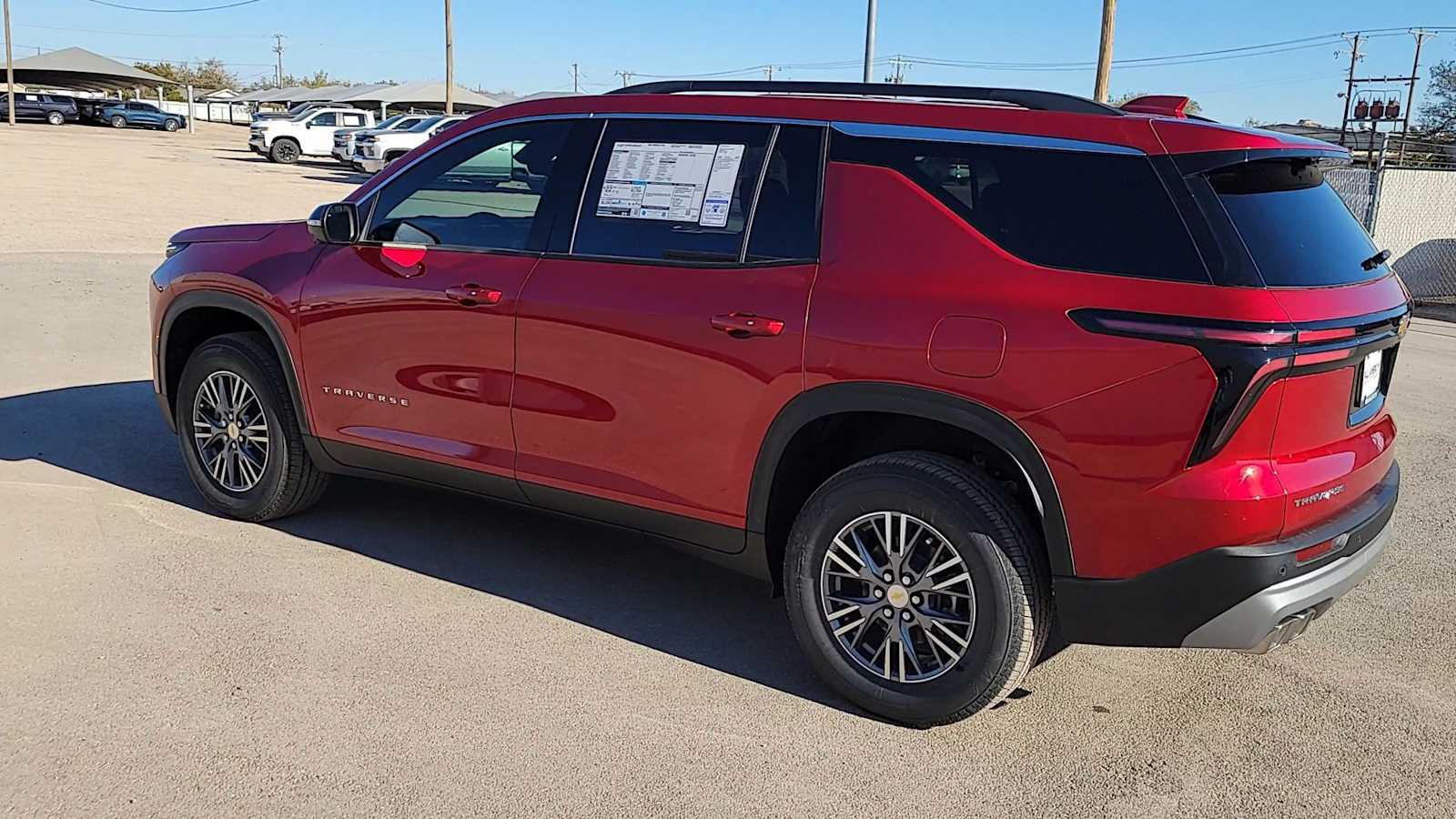 Thumbnail: 2026 Chevrolet Traverse - 6