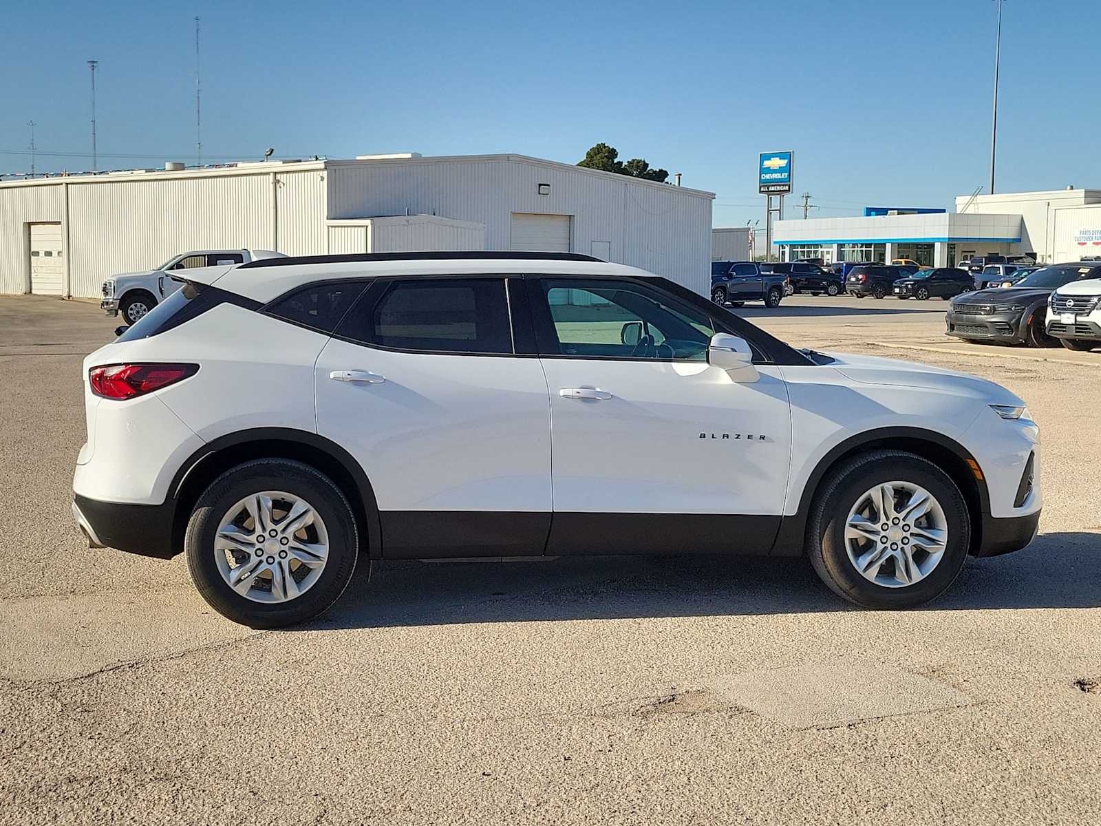 Thumbnail: 2021 Chevrolet Blazer - 9
