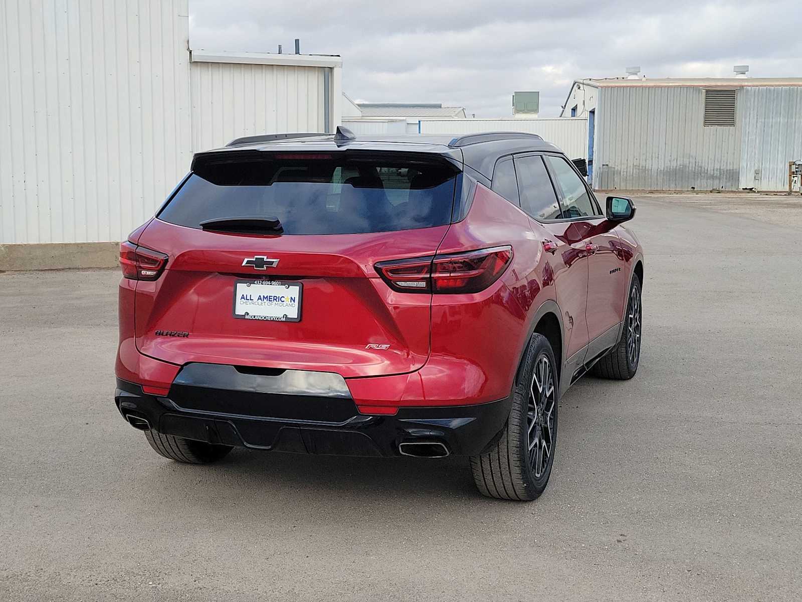 Thumbnail: 2023 Chevrolet Blazer - 8