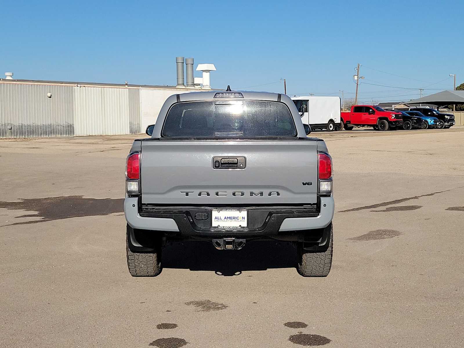 Thumbnail: 2020 Toyota Tacoma - 7