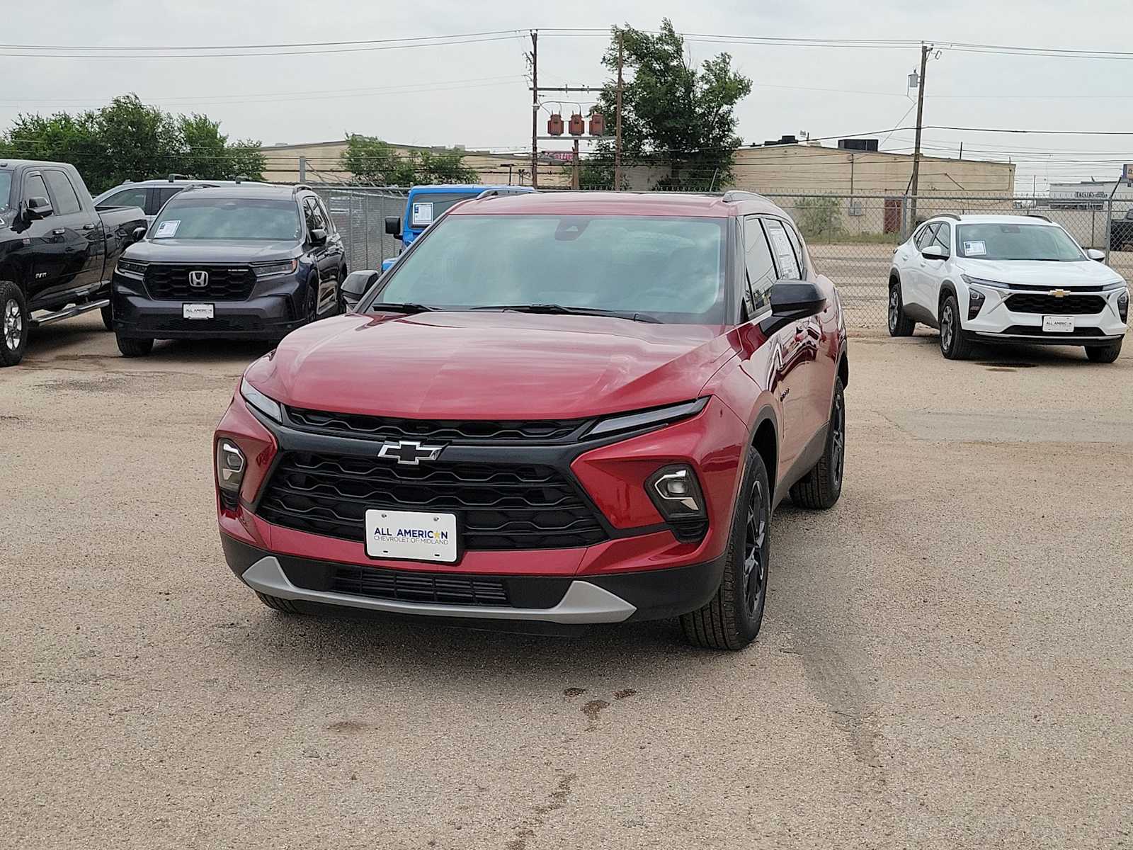 Thumbnail: 2026 Chevrolet Blazer - 4