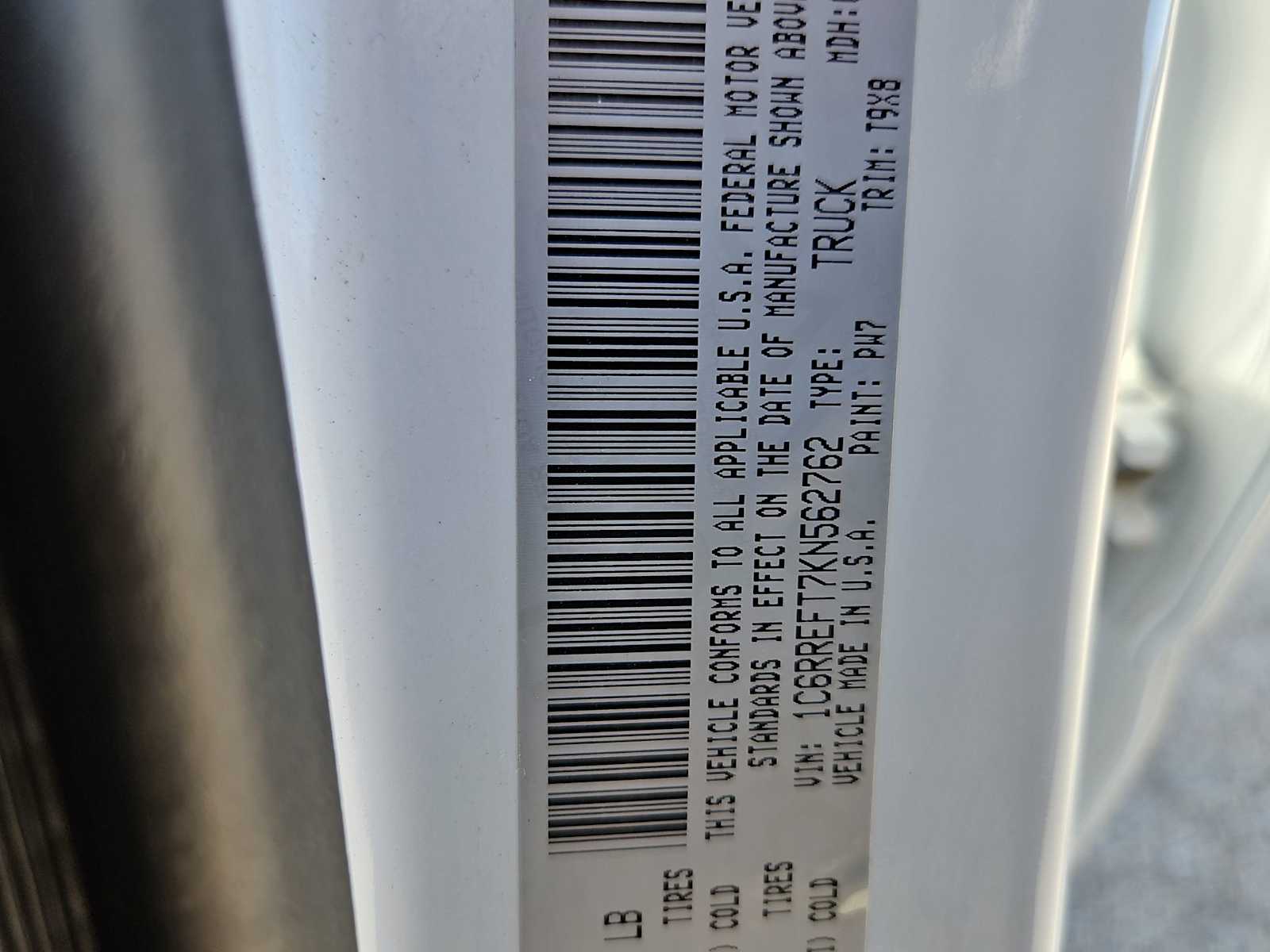 Thumbnail: 2019 RAM 1500 - 25