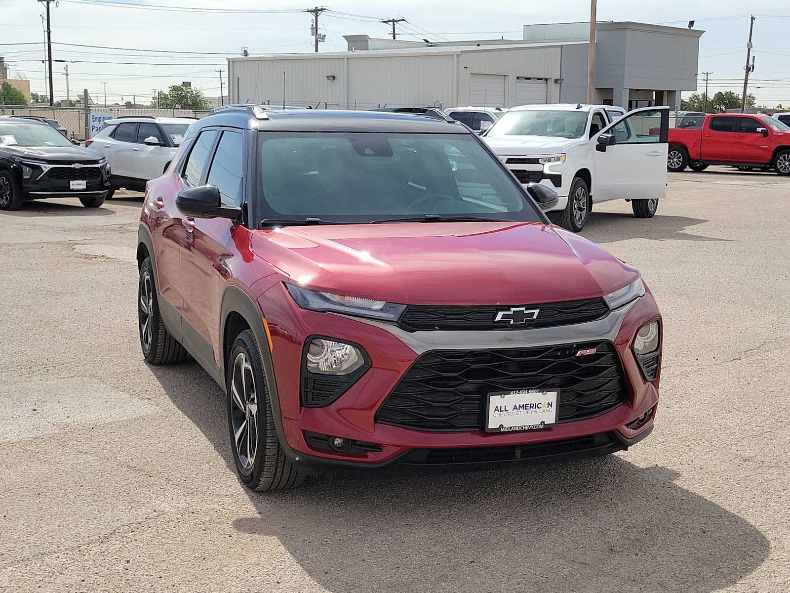 Thumbnail: 2021 Chevrolet TrailBlazer - 2
