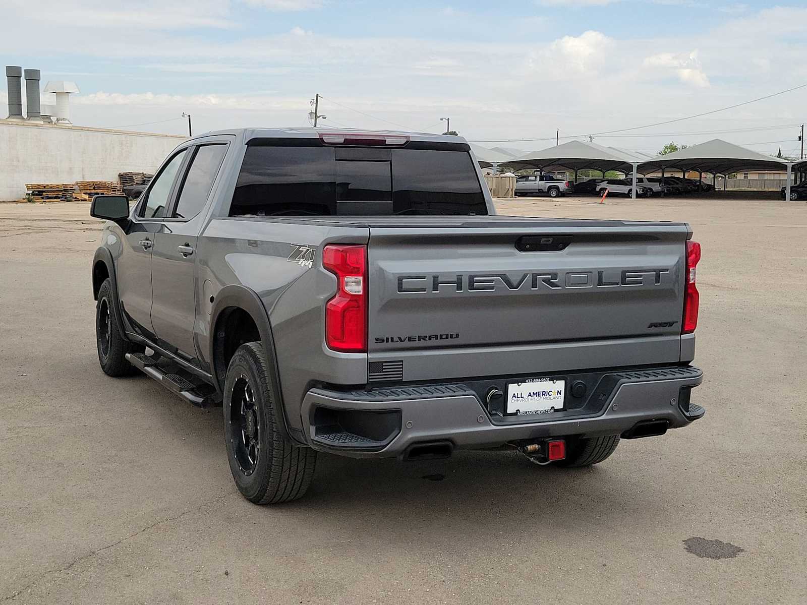 Thumbnail: 2020 Chevrolet Silverado 1500 - 6