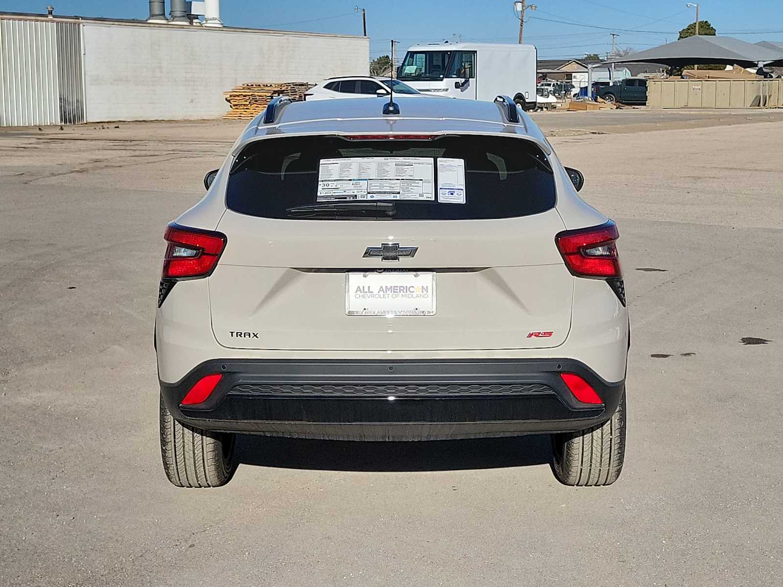 Thumbnail: 2026 Chevrolet Trax - 7