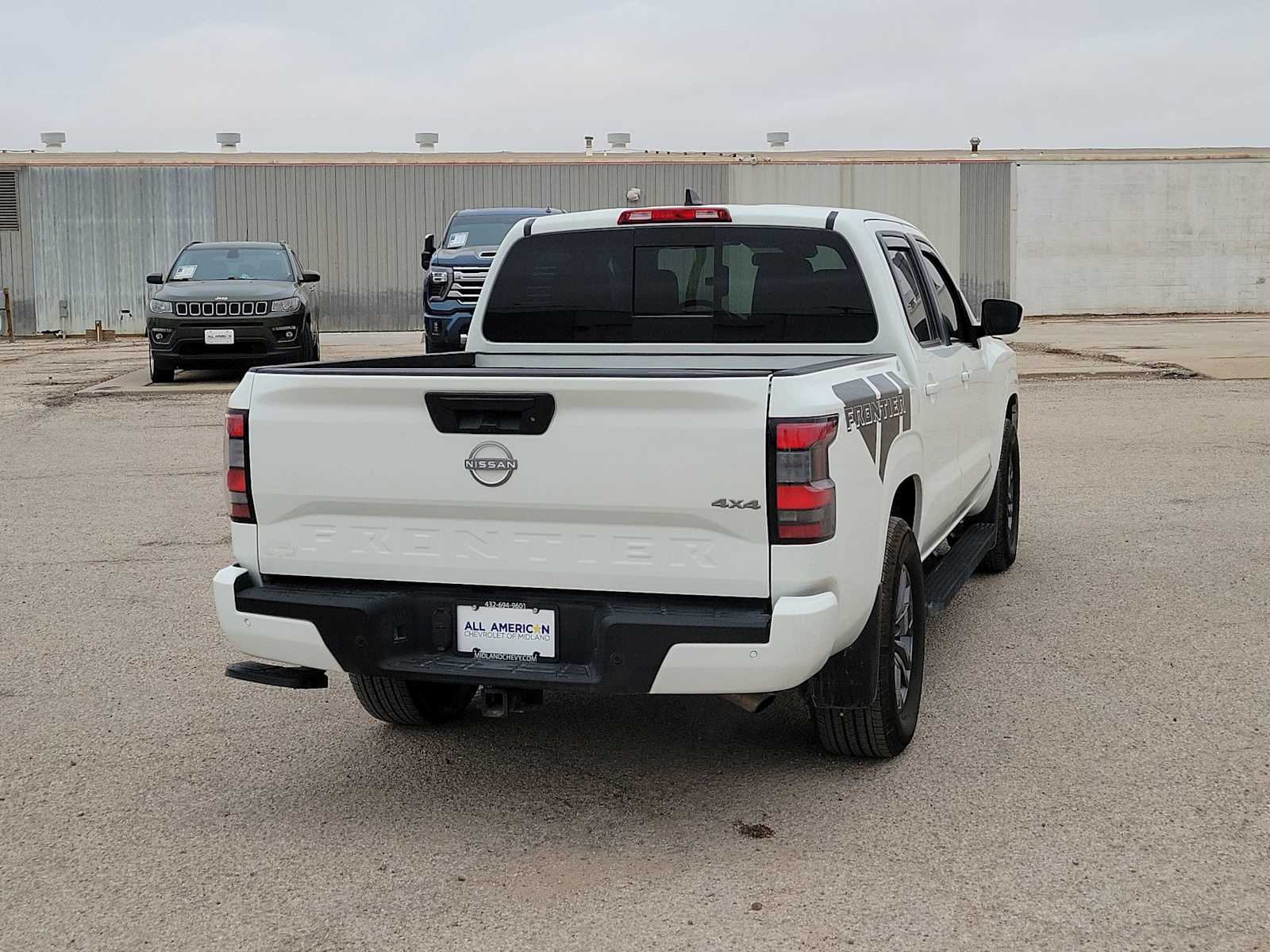 Thumbnail: 2025 Nissan Frontier - 8
