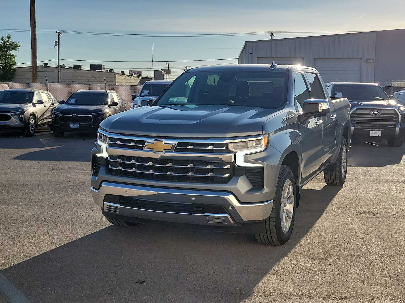 Thumbnail: 2023 Chevrolet Silverado 1500 - 4