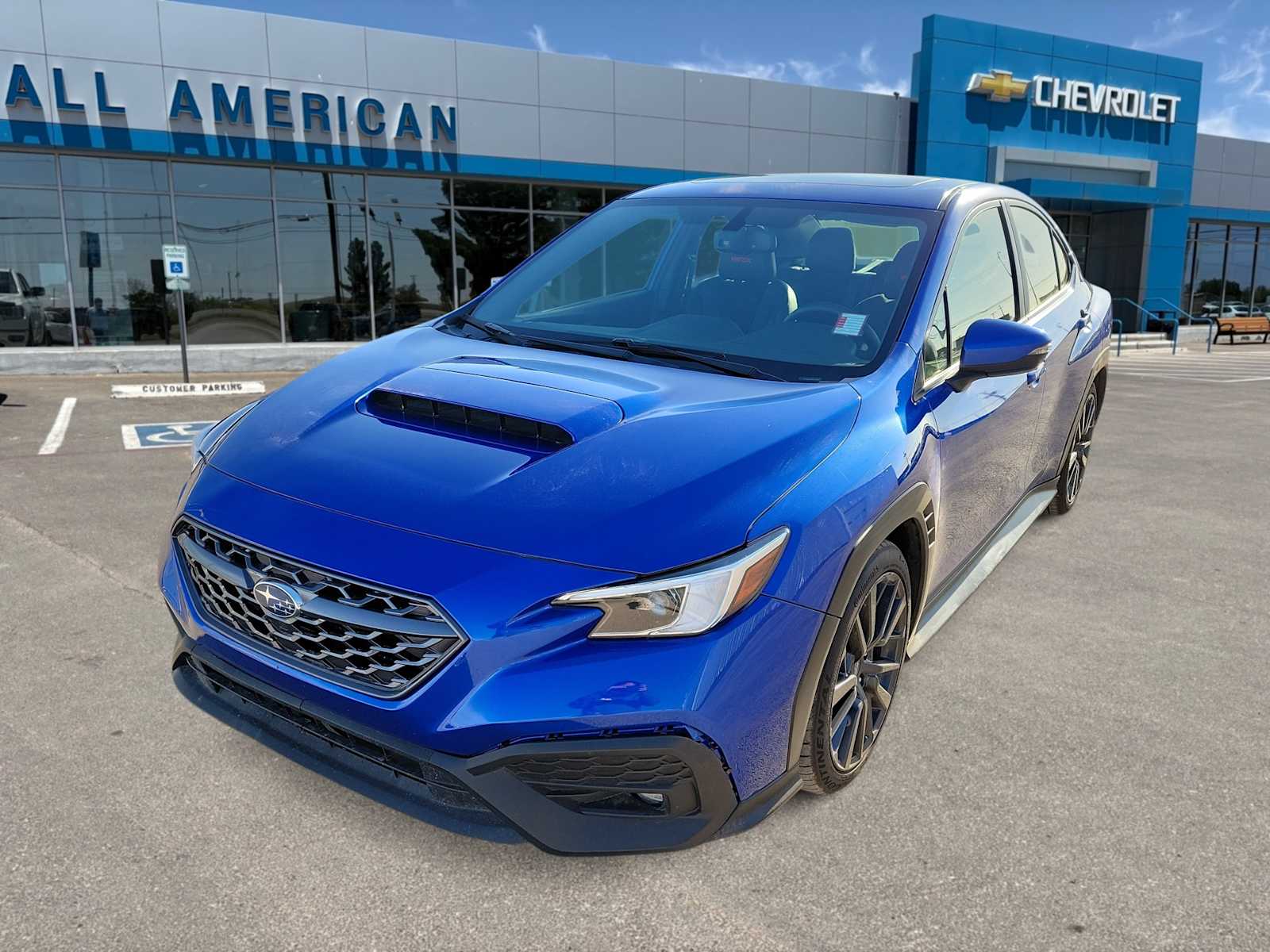 Thumbnail: 2022 Subaru WRX - 1