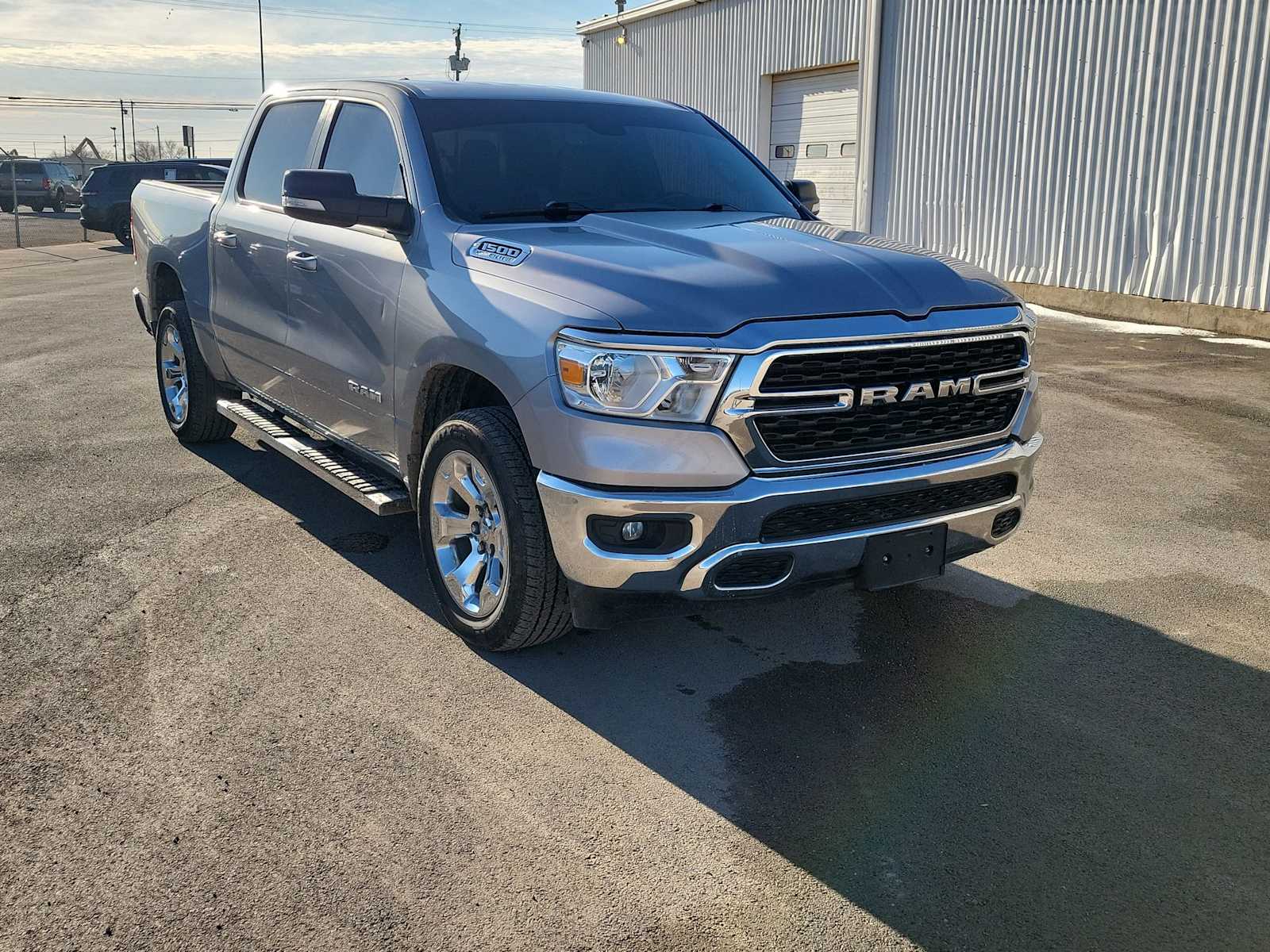Thumbnail: 2022 RAM 1500 - 1