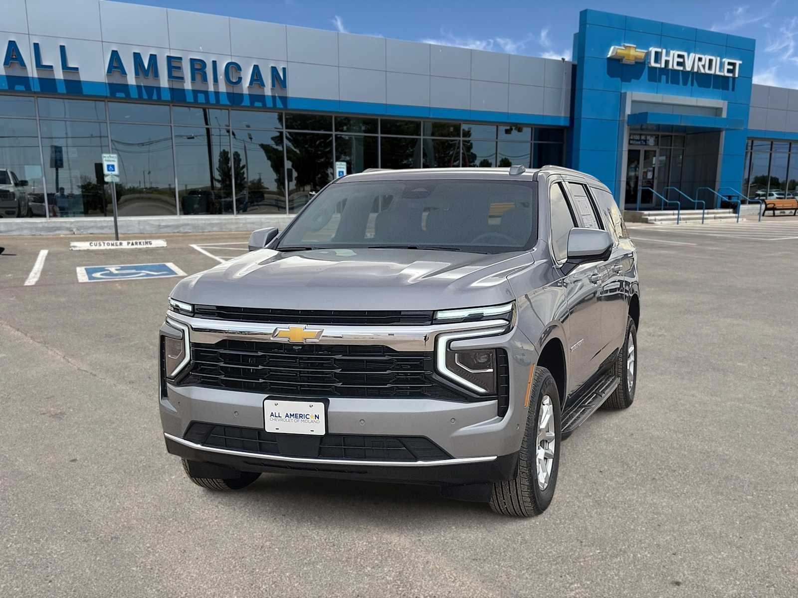 2026 Chevrolet Suburban
