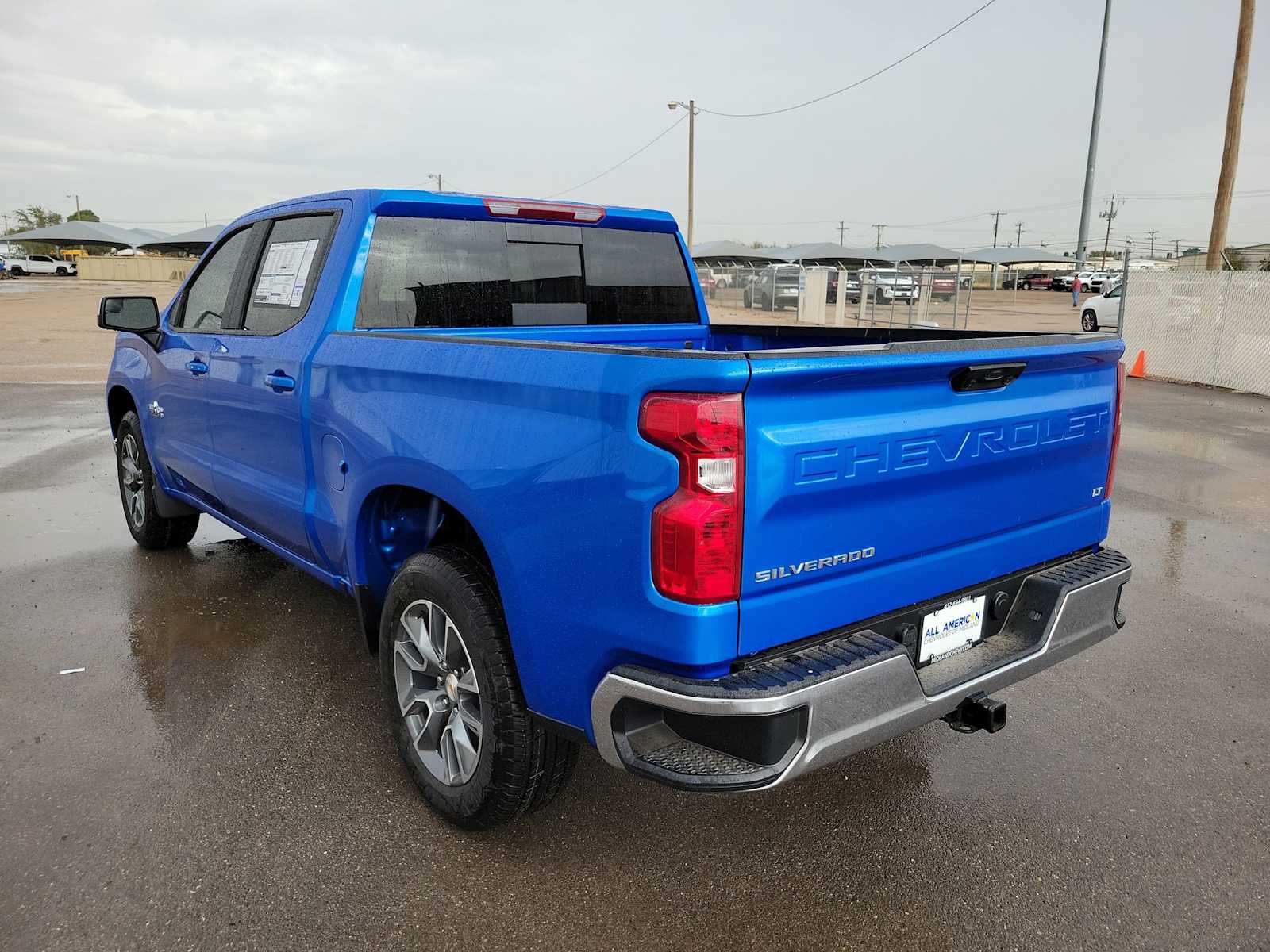 Thumbnail: 2026 Chevrolet Silverado 1500 - 12