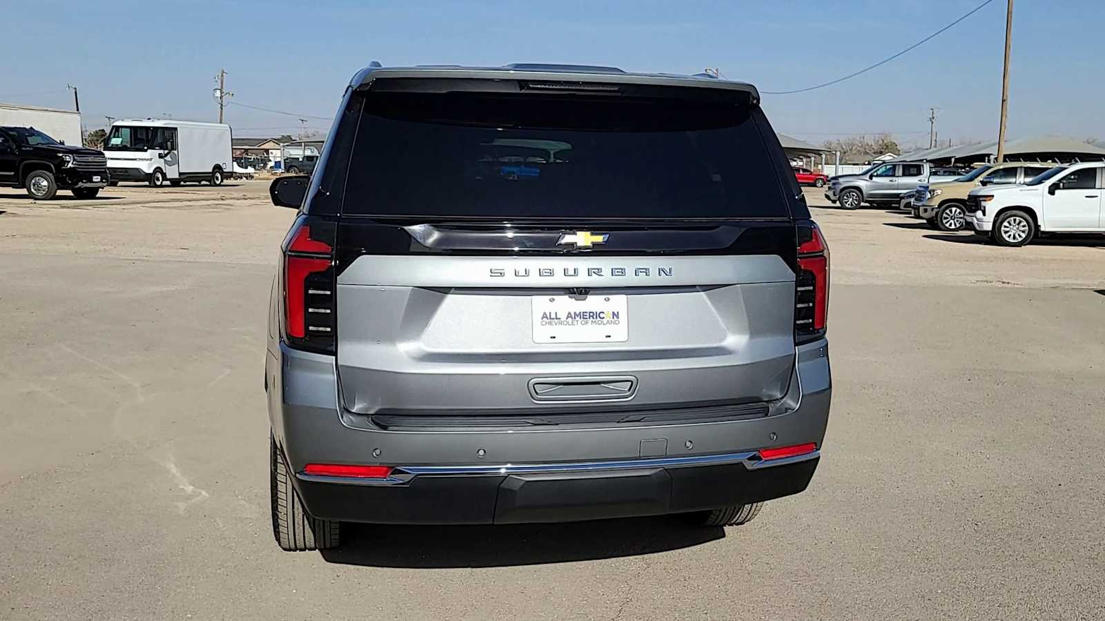 Thumbnail: 2026 Chevrolet Suburban - 7