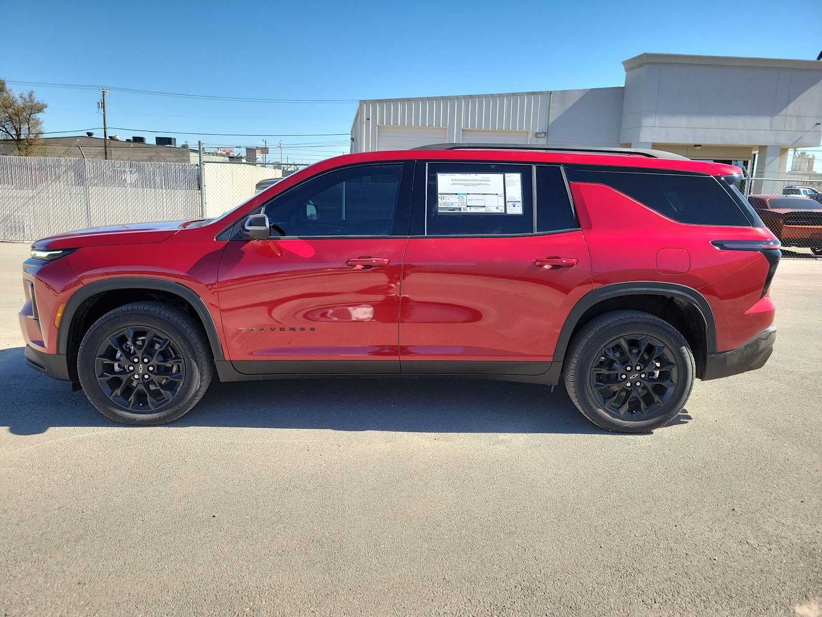 Thumbnail: 2026 Chevrolet Traverse - 11