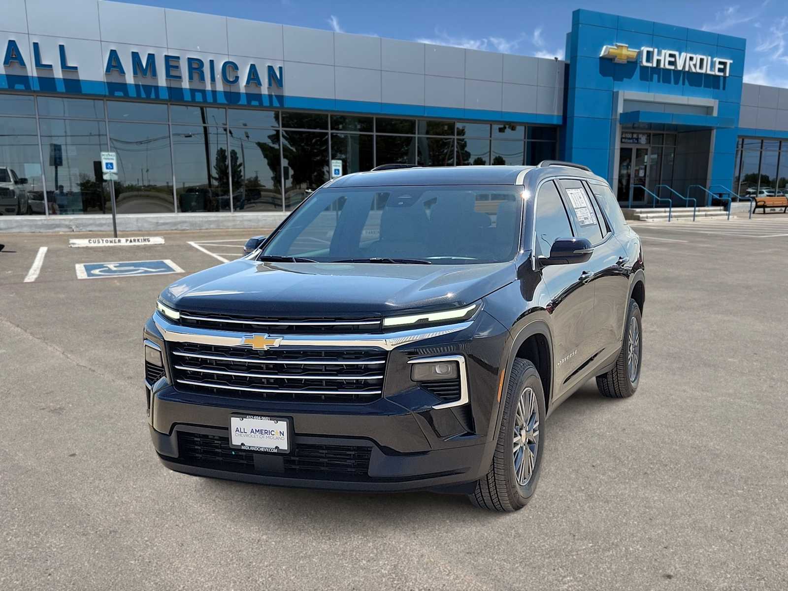 Thumbnail: 2026 Chevrolet Traverse - 1