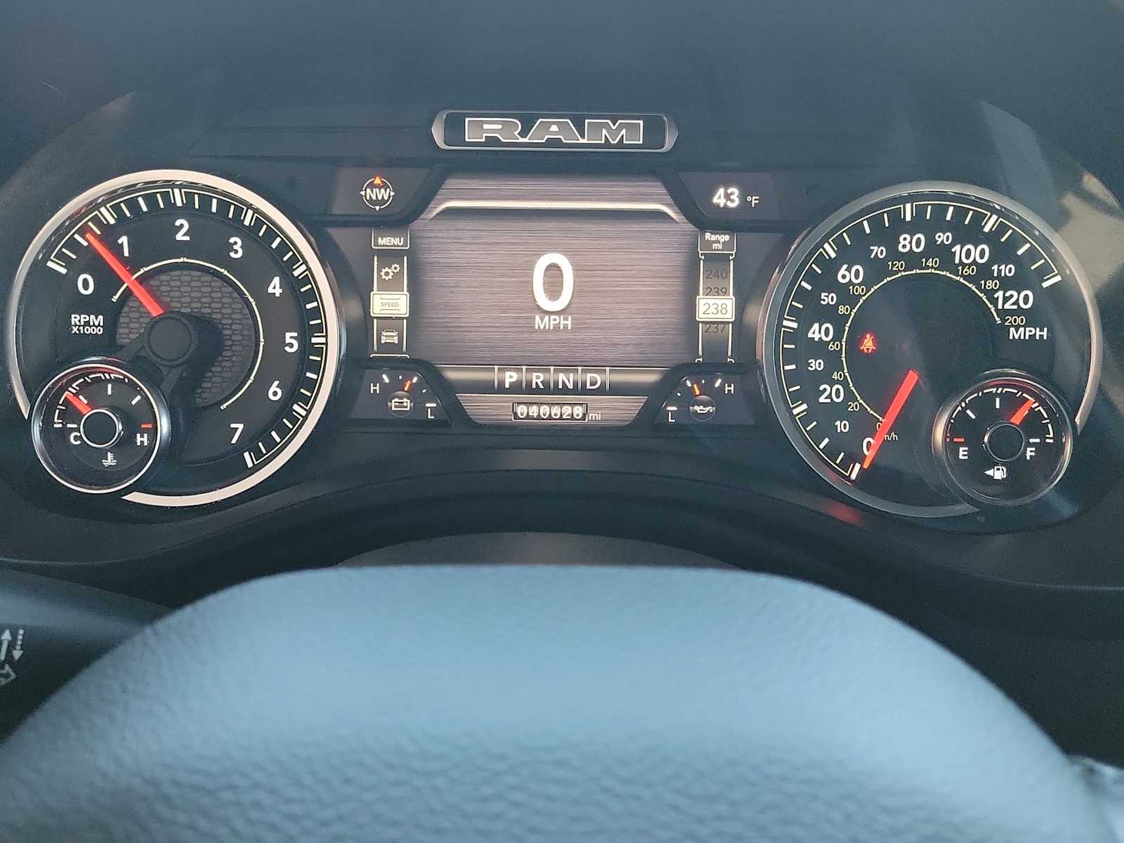 Thumbnail: 2022 RAM 1500 - 21