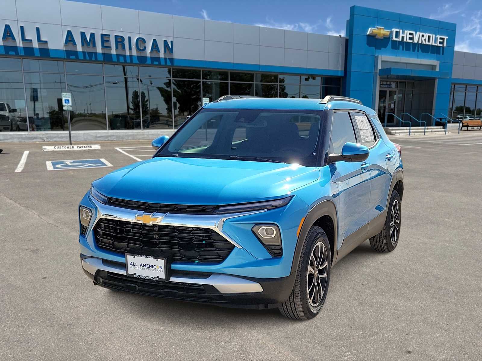 Thumbnail: 2026 Chevrolet TrailBlazer - 1