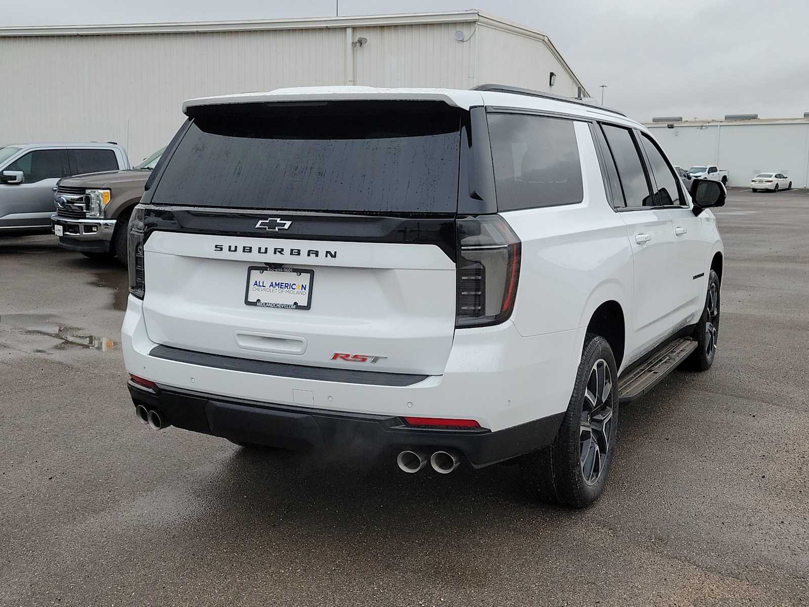 Thumbnail: 2026 Chevrolet Suburban - 8