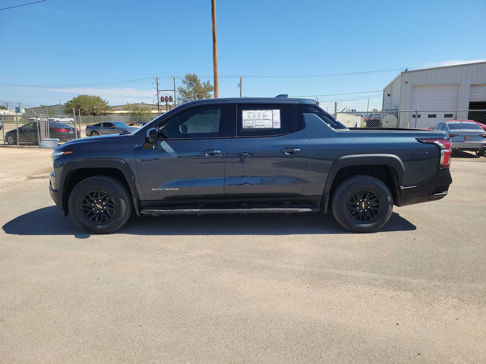 Thumbnail: 2026 Chevrolet Silverado EV - 11