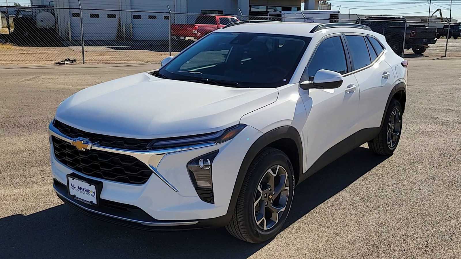 Thumbnail: 2026 Chevrolet Trax - 4