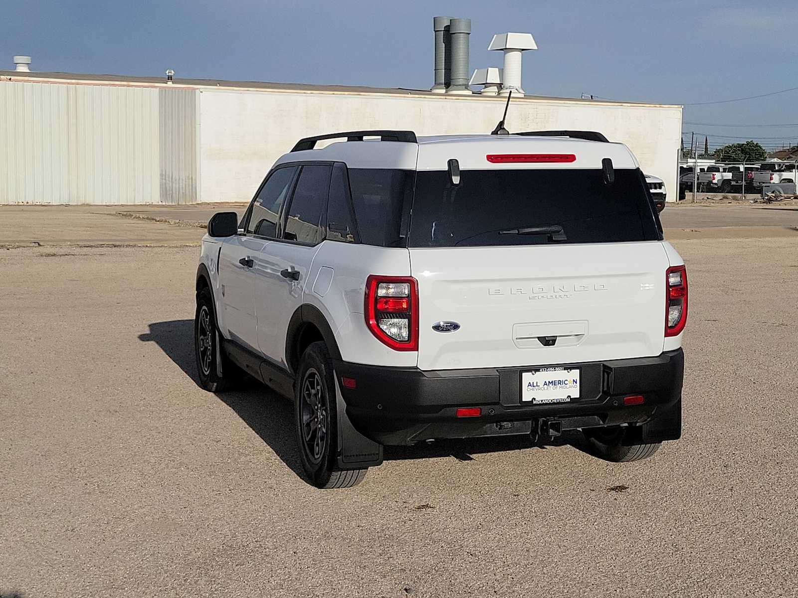 Thumbnail: 2022 Ford Bronco Sport - 6