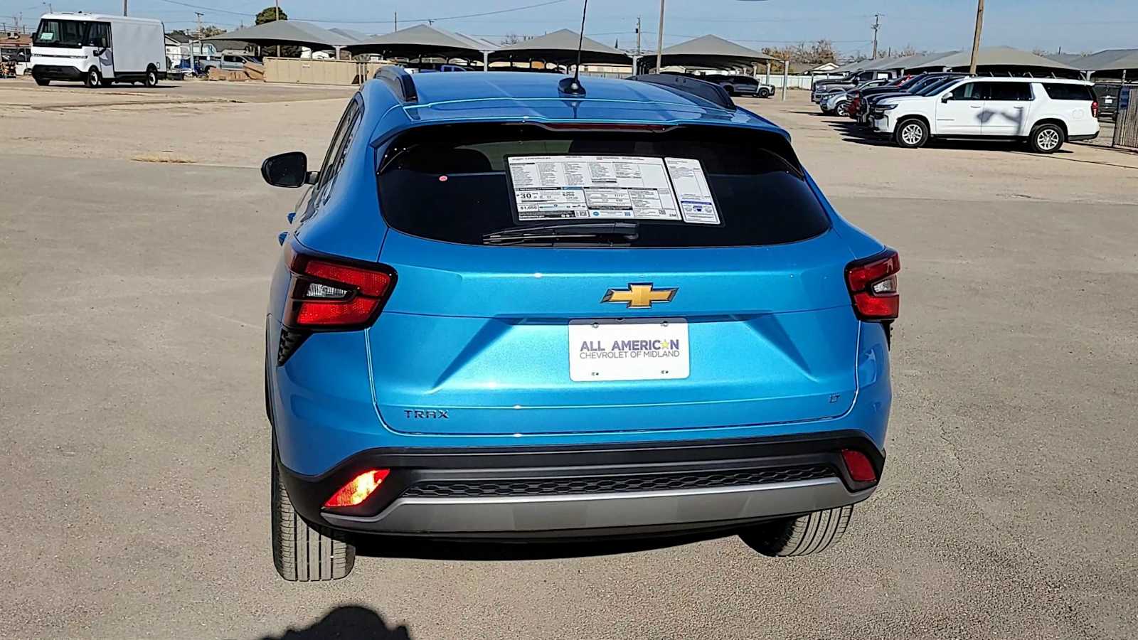 Thumbnail: 2026 Chevrolet Trax - 7