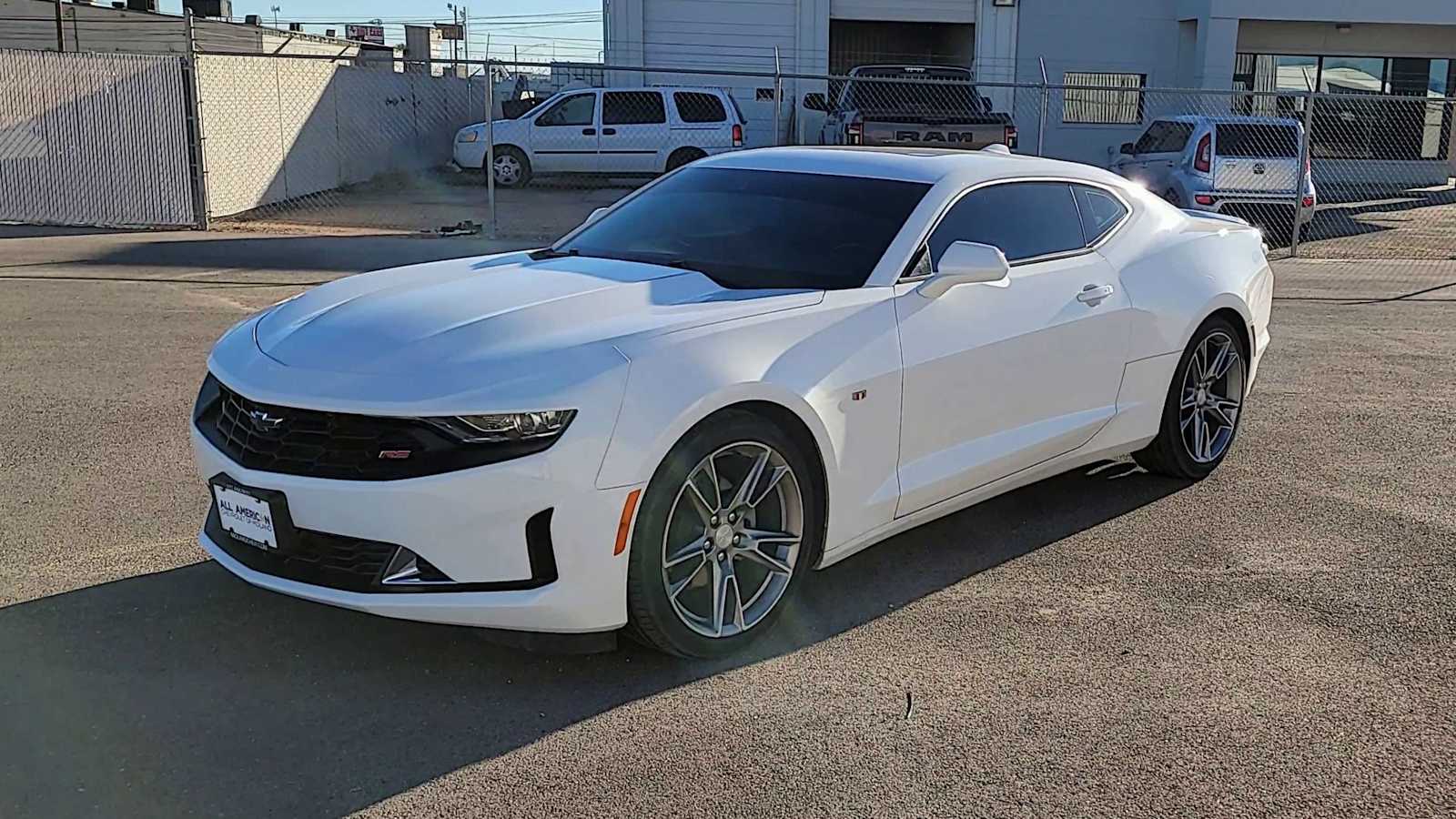 Thumbnail: 2024 Chevrolet Camaro - 4