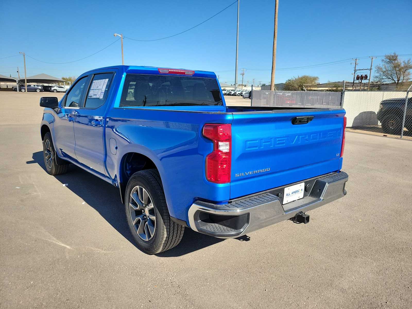 Thumbnail: 2026 Chevrolet Silverado 1500 - 12