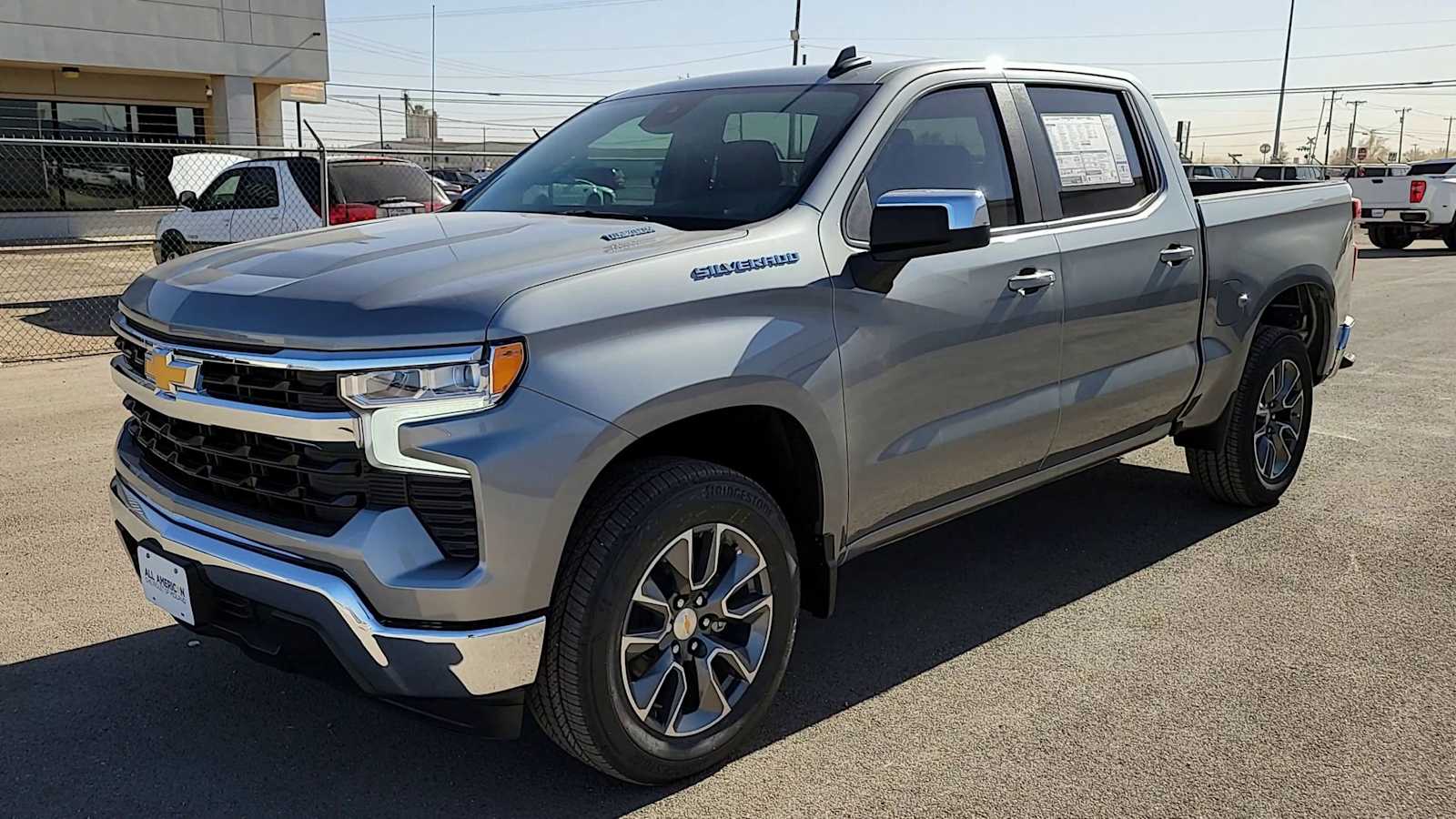 Thumbnail: 2026 Chevrolet Silverado 1500 - 4