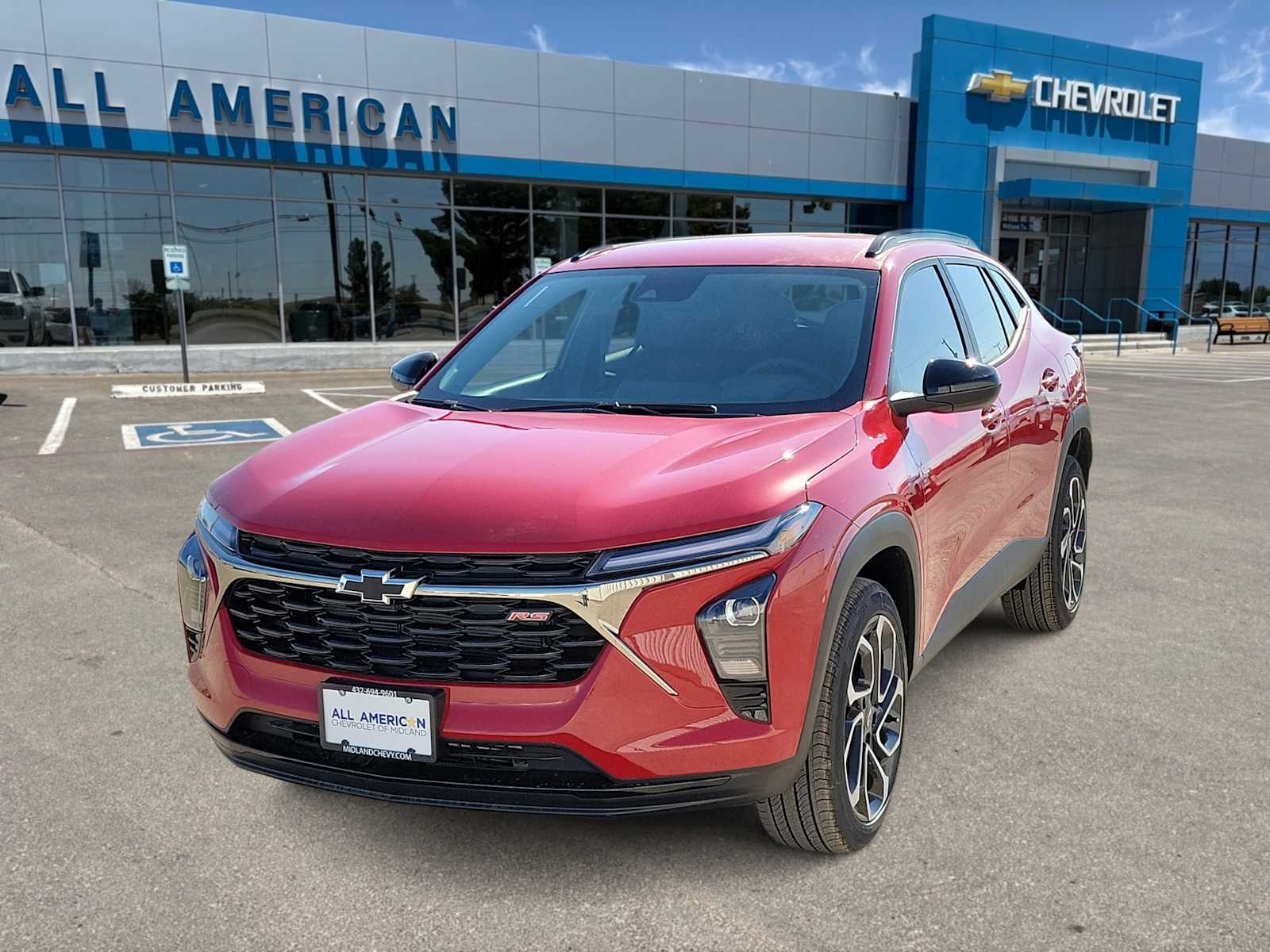 Thumbnail: 2026 Chevrolet Trax - 1